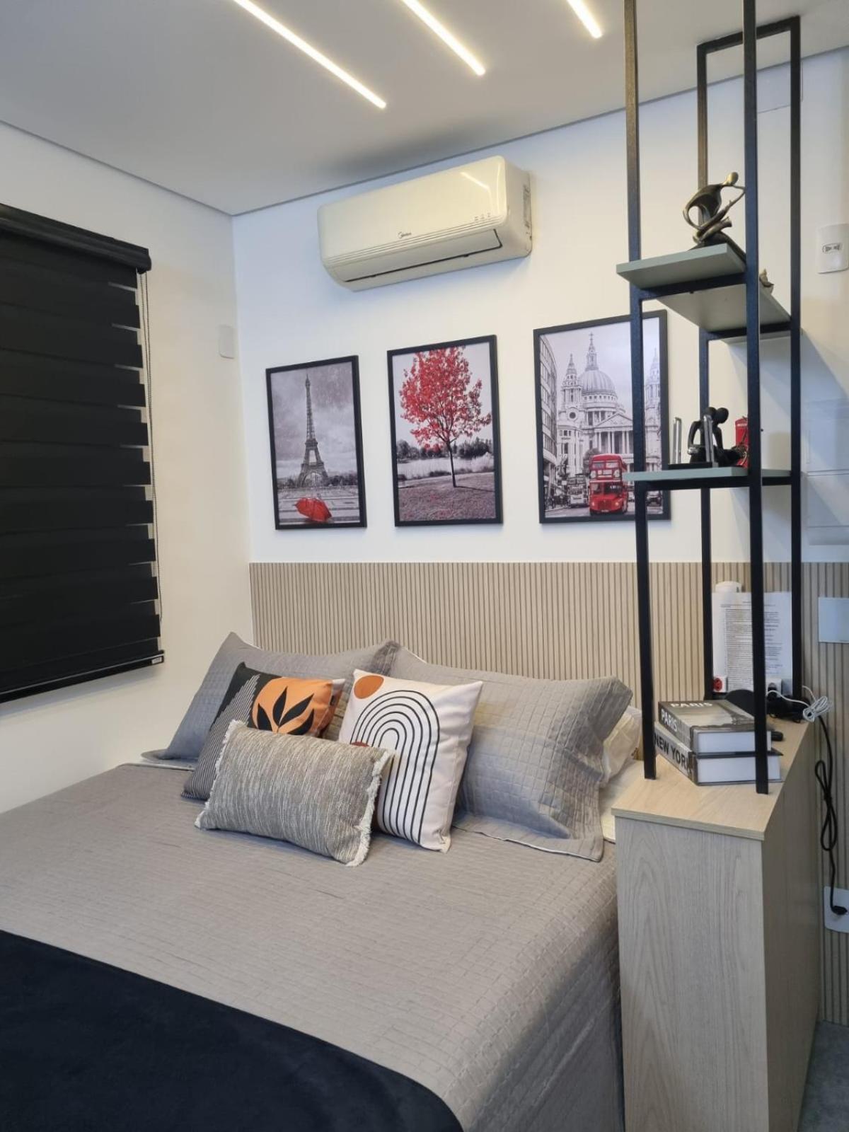Moderno E Confortavel A 300 Mts Do Metro Borba Gato Apartment *