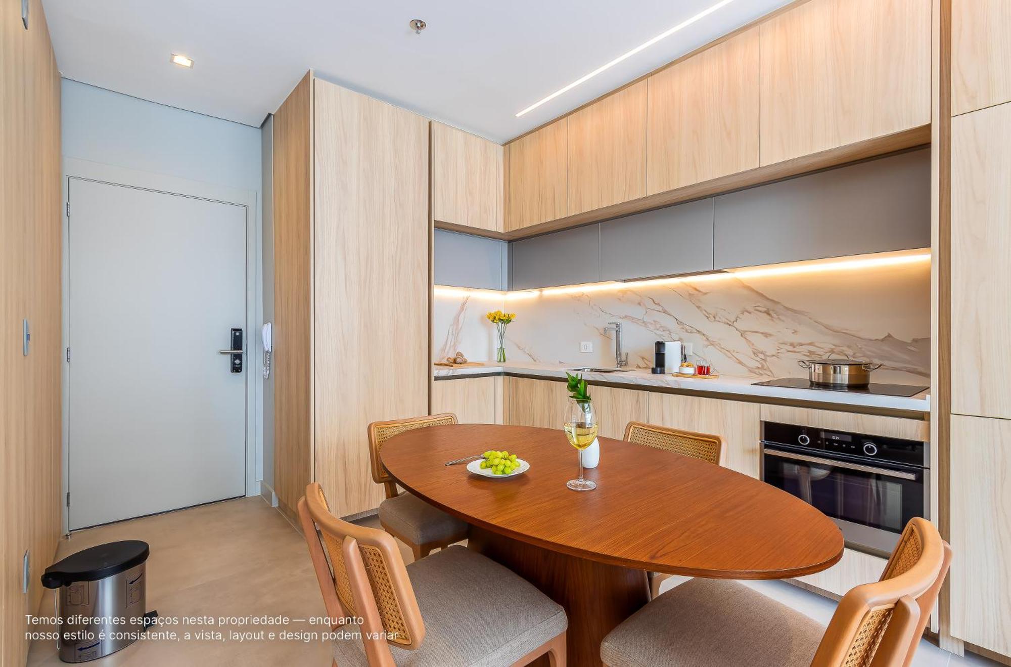 Apartamento Predio Com Rooftop E Cafe Da Manha Ao Lado Da Faria Lima - Jfl