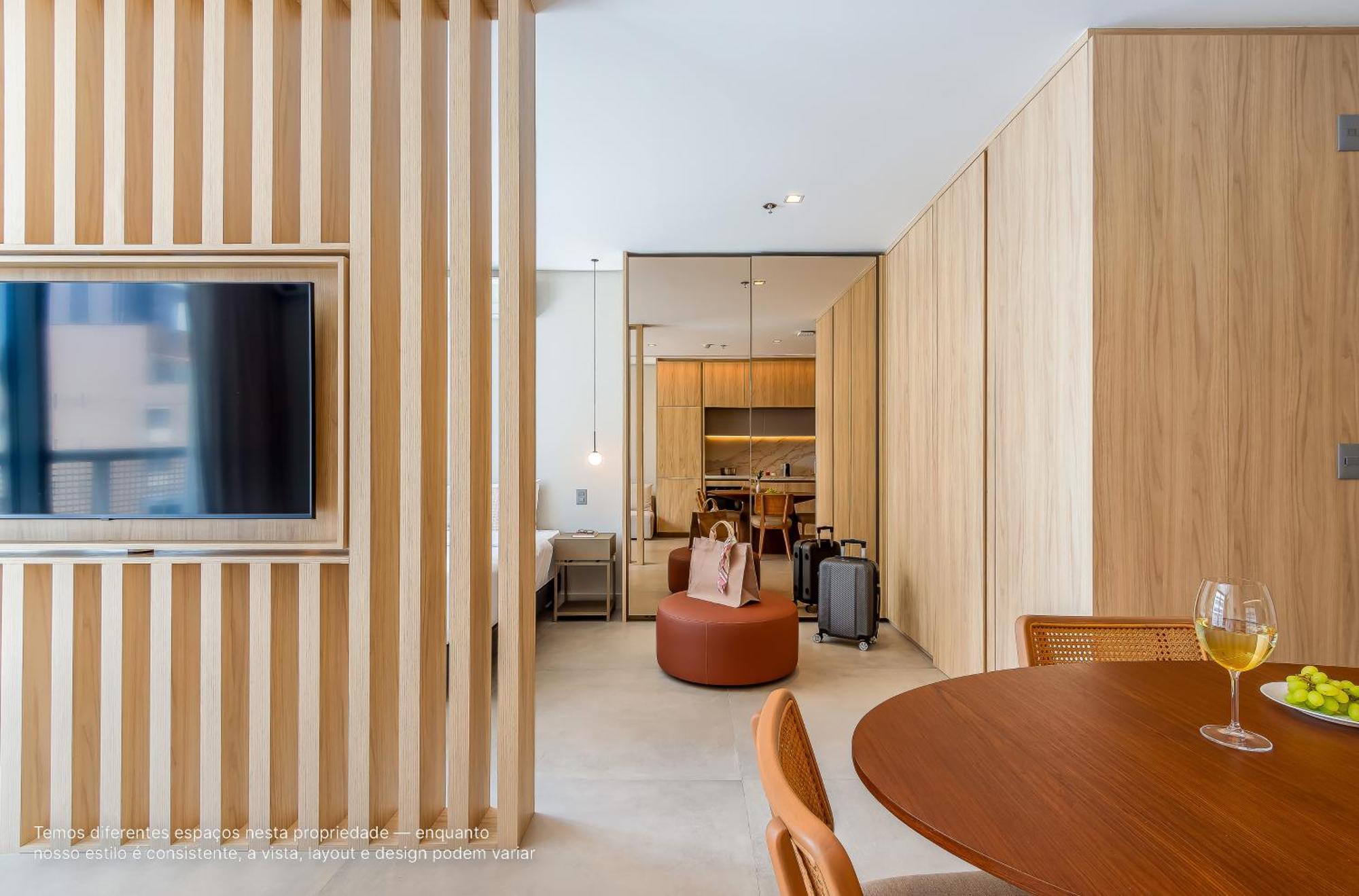 Predio Com Rooftop E Cafe Da Manha Ao Lado Da Faria Lima - Jfl Apartamento São Paulo