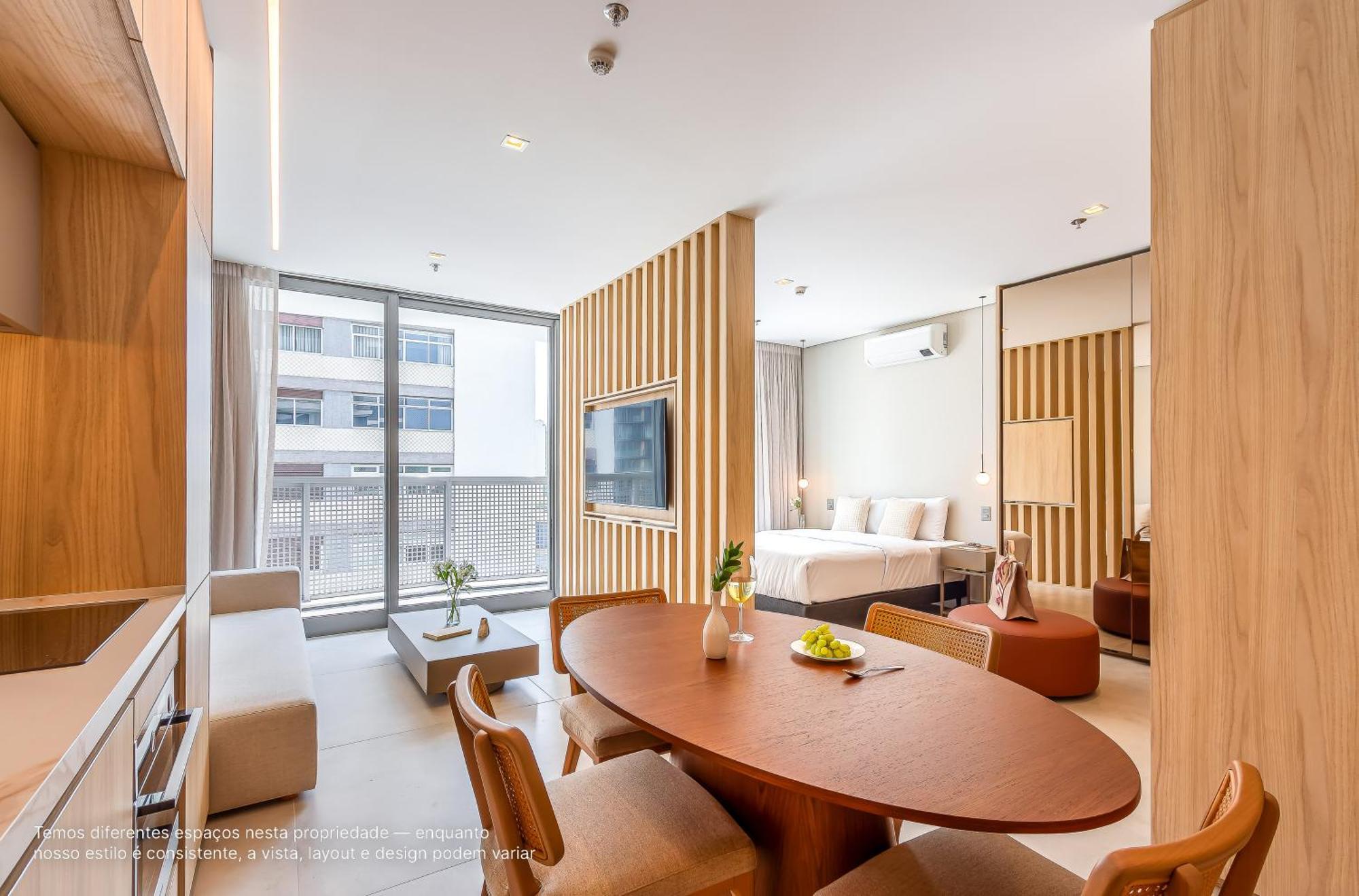 Apartment Predio Com Rooftop E Cafe Da Manha Ao Lado Da Faria Lima - Jfl Sao Paulo