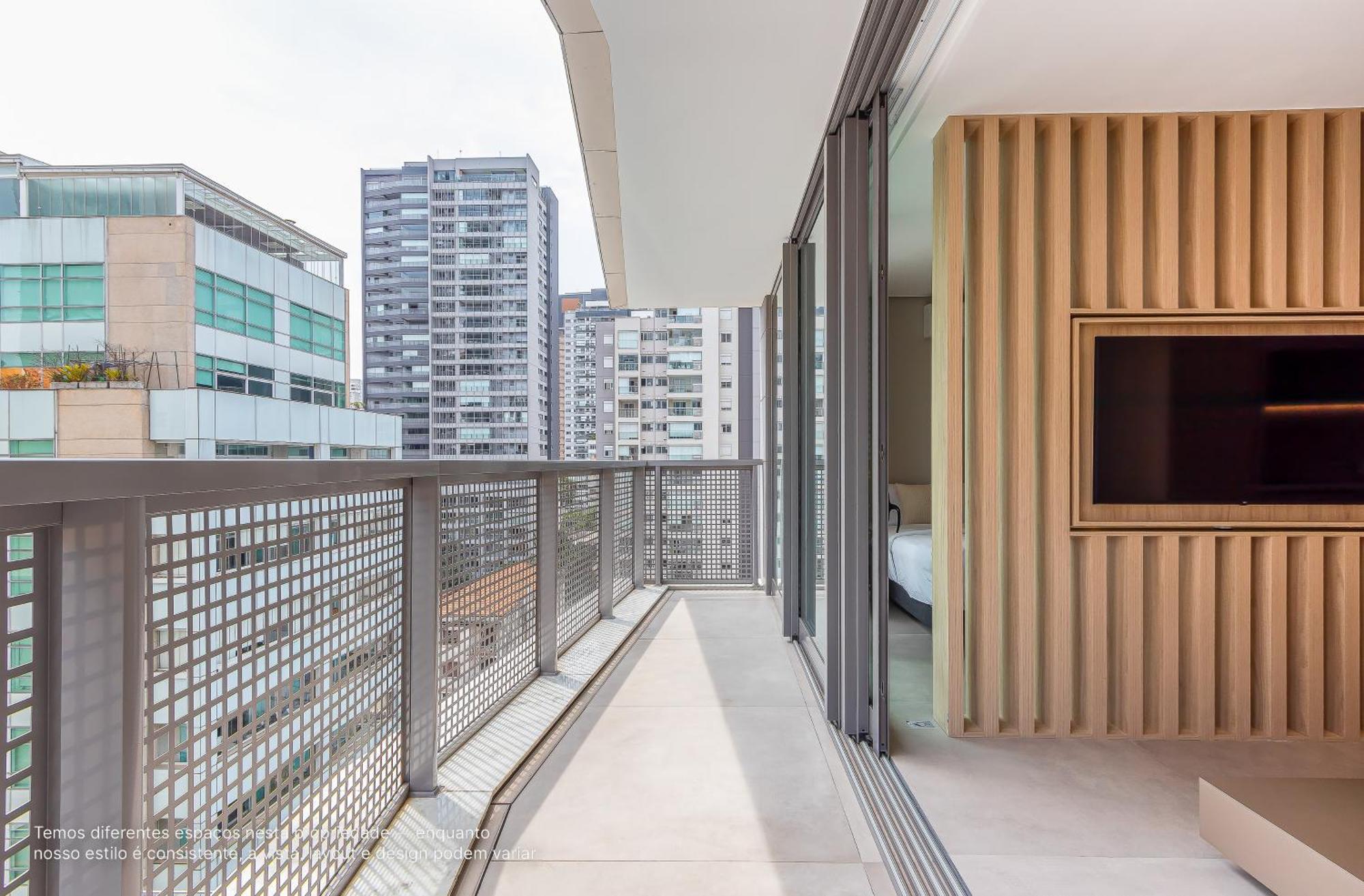 Predio Com Rooftop E Cafe Da Manha Ao Lado Da Faria Lima - Jfl São Paulo