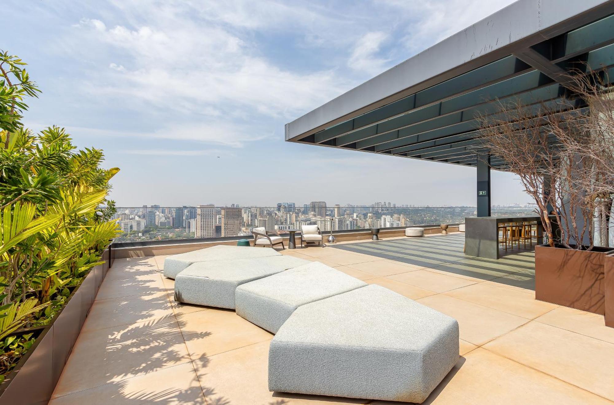 Predio Com Rooftop E Cafe Da Manha Ao Lado Da Faria Lima - Jfl *