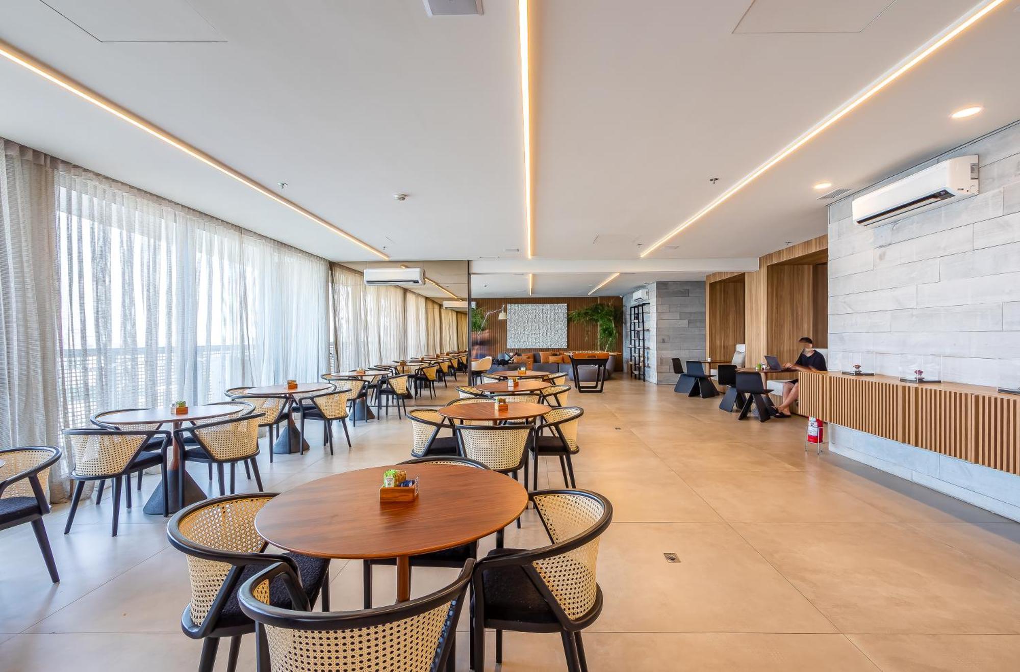 Predio Com Rooftop E Cafe Da Manha Ao Lado Da Faria Lima - Jfl Apartamento São Paulo