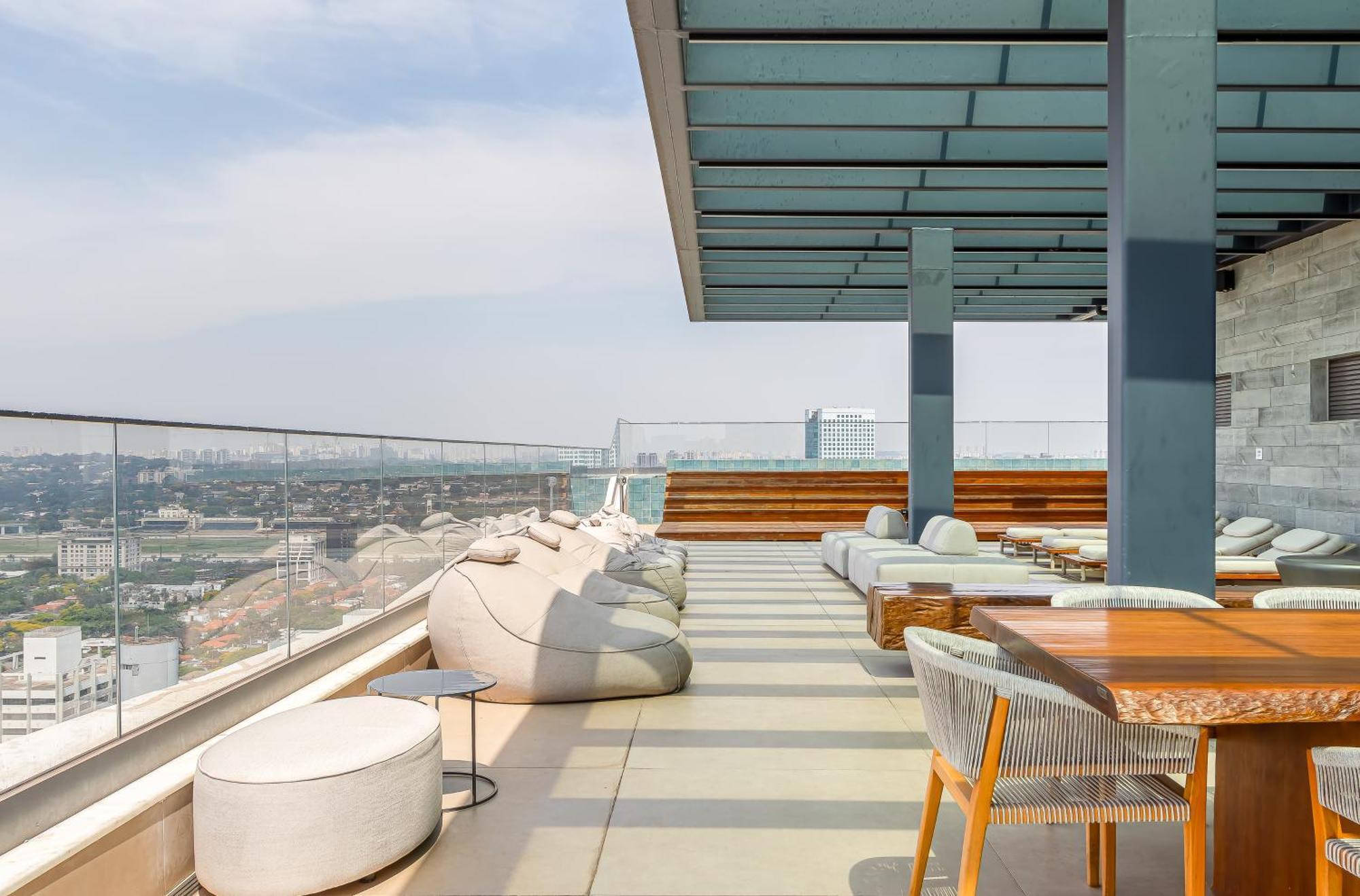 Predio Com Rooftop E Cafe Da Manha Ao Lado Da Faria Lima - Jfl *