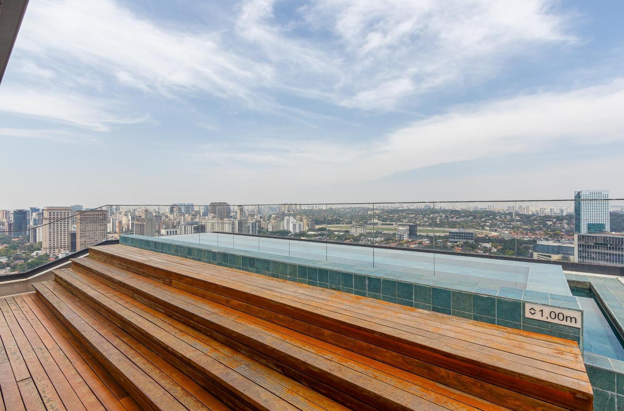 Predio Com Rooftop E Cafe Da Manha Ao Lado Da Faria Lima - Jfl São Paulo