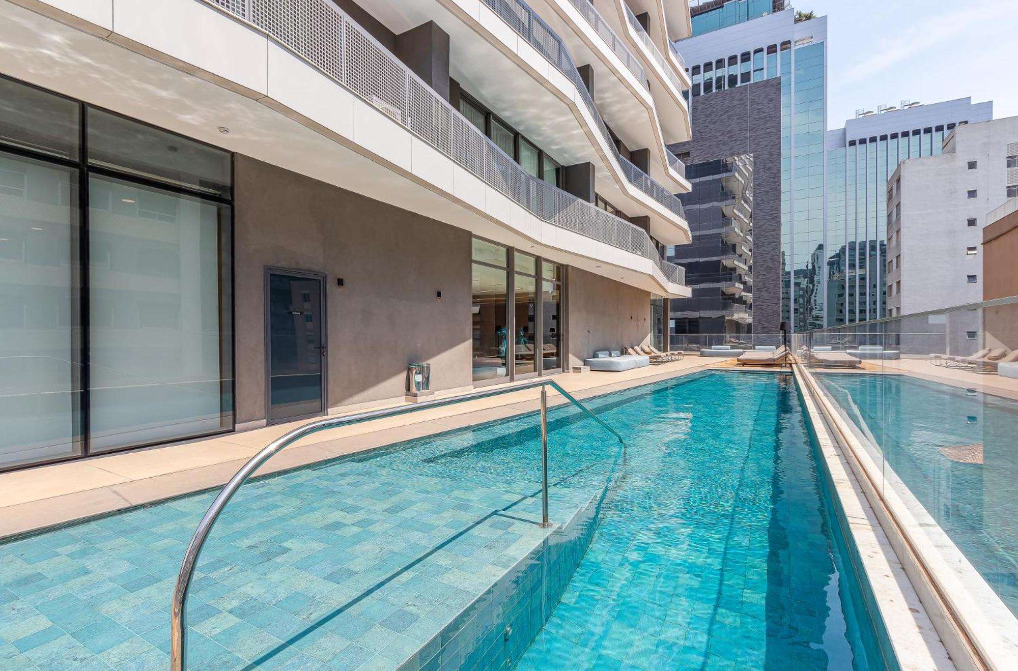 Predio Com Rooftop E Cafe Da Manha Ao Lado Da Faria Lima - Jfl Apartamento *