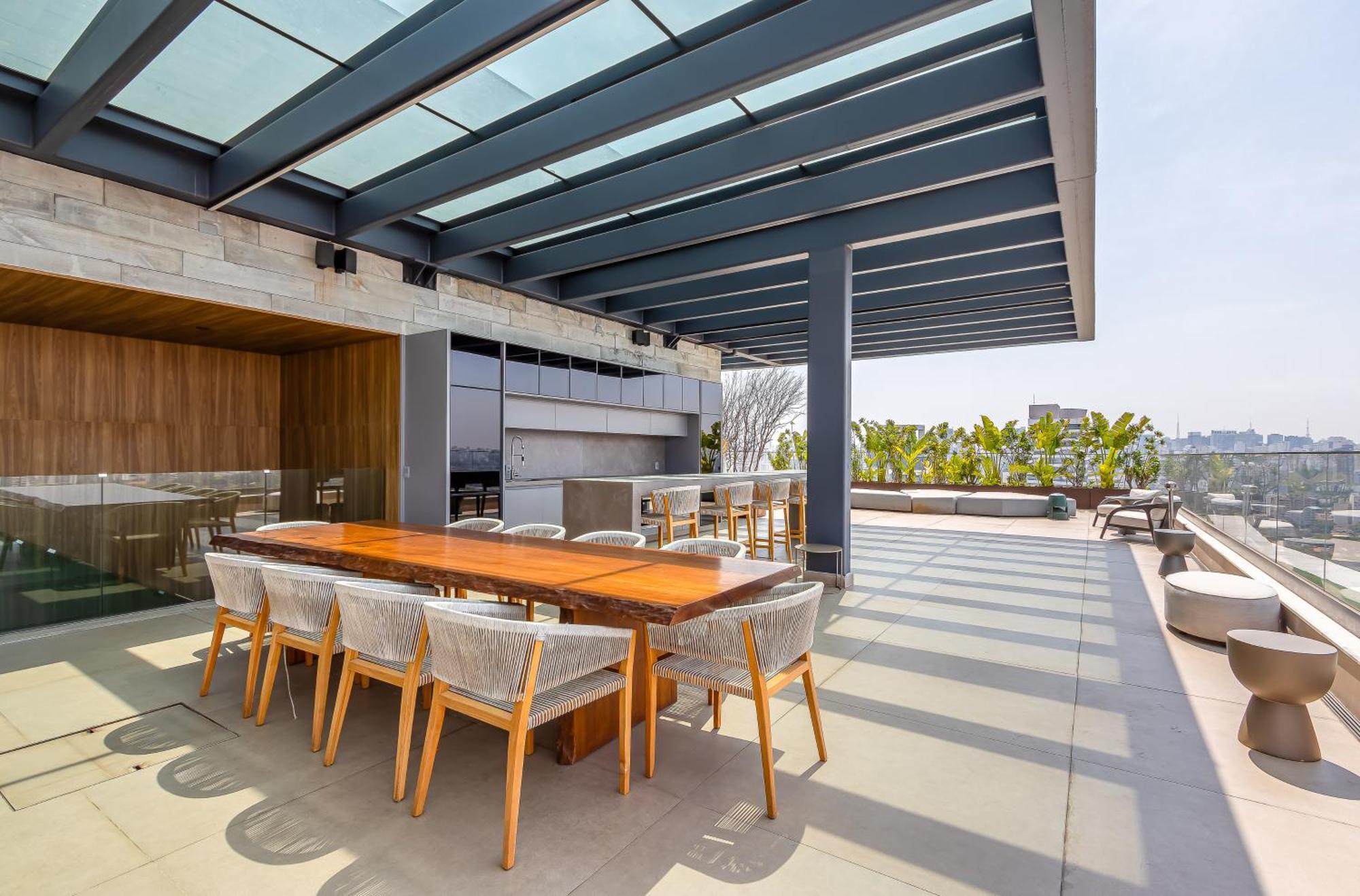 Predio Com Rooftop E Cafe Da Manha Ao Lado Da Faria Lima - Jfl São Paulo