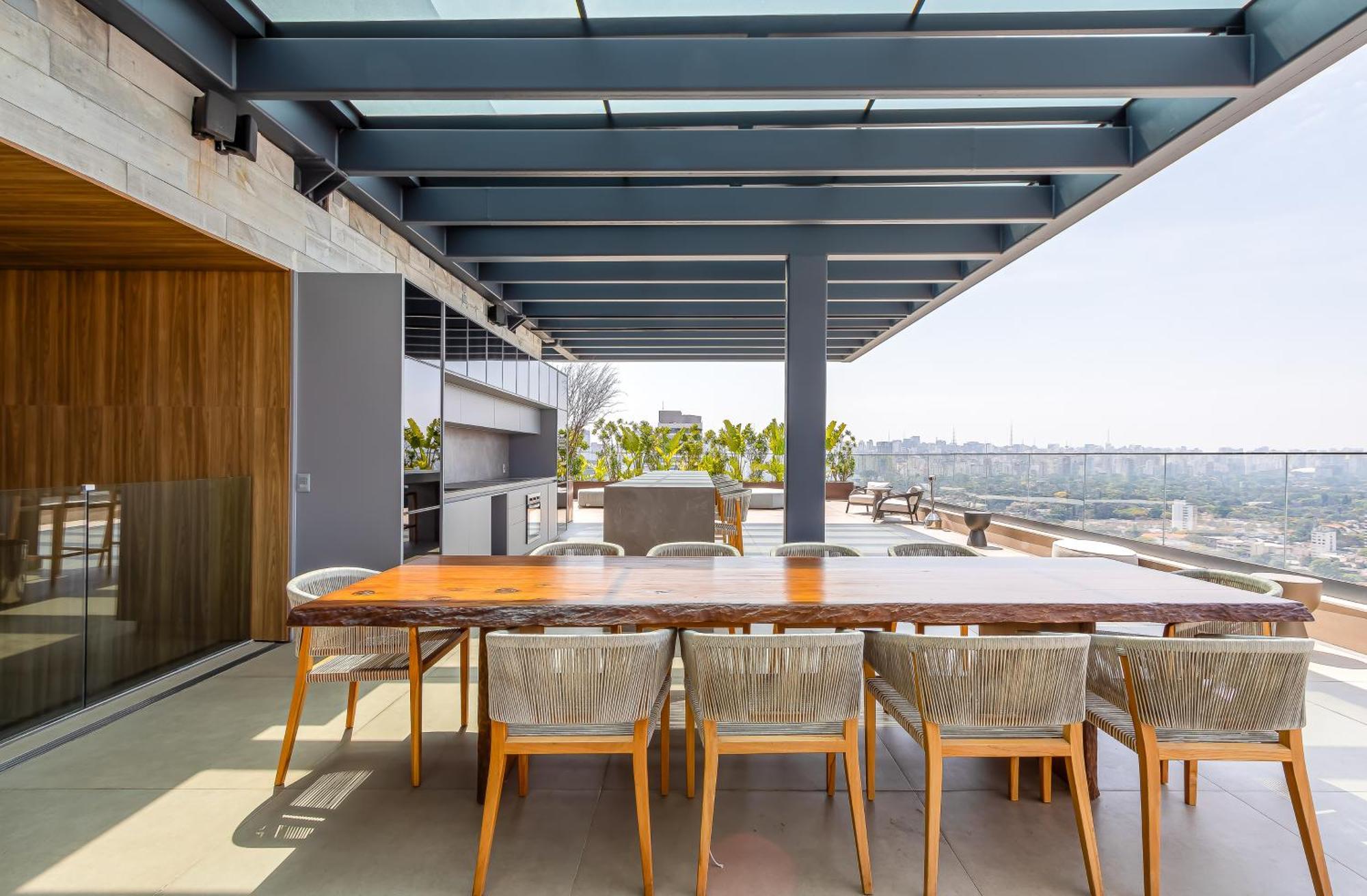 Predio Com Rooftop E Cafe Da Manha Ao Lado Da Faria Lima - Jfl * São Paulo