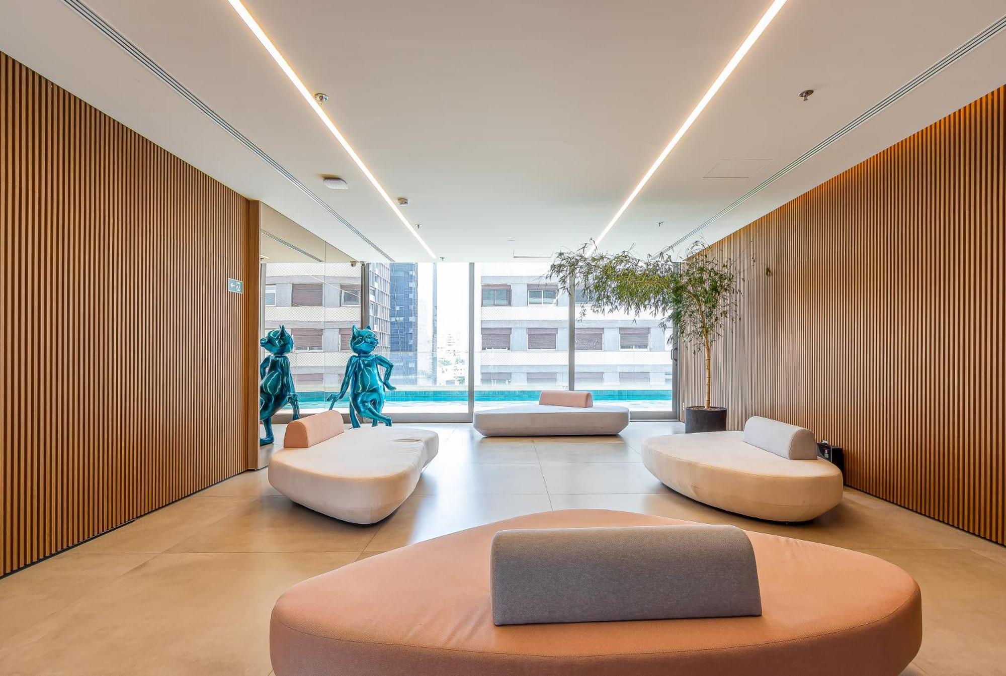 Apartment Predio Com Rooftop E Cafe Da Manha Ao Lado Da Faria Lima - Jfl Sao Paulo