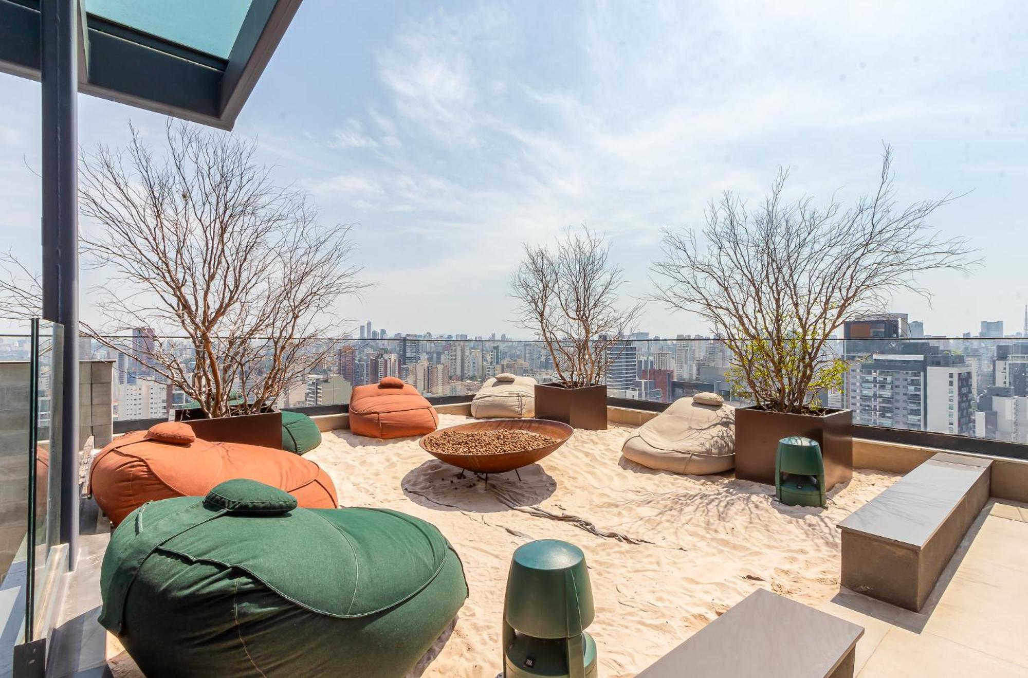 Predio Com Rooftop E Cafe Da Manha Ao Lado Da Faria Lima - Jfl São Paulo