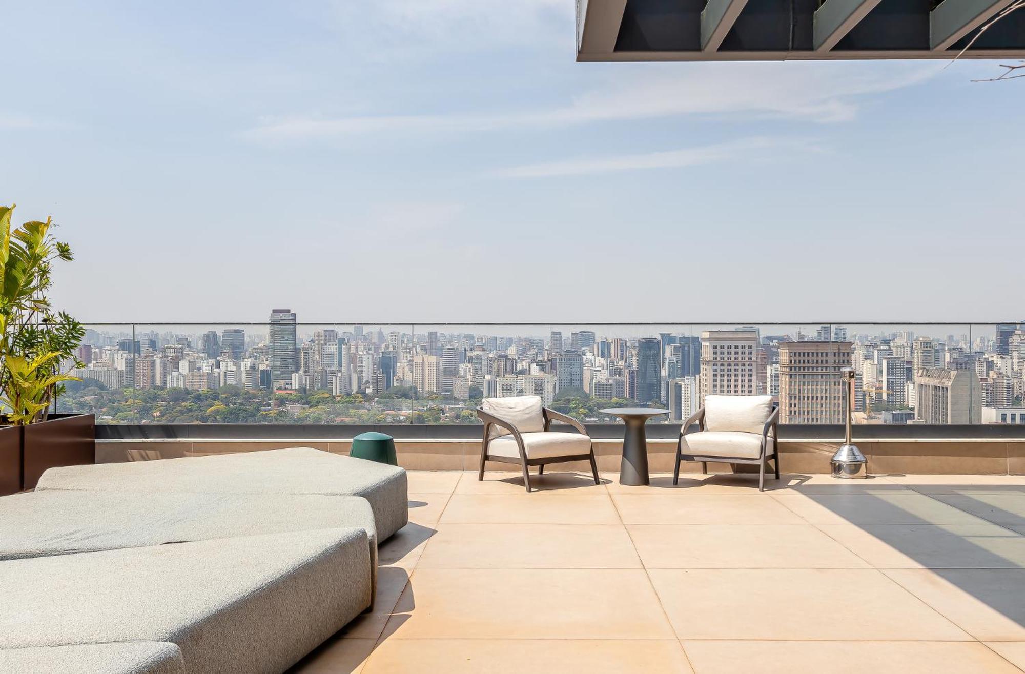 Predio Com Rooftop E Cafe Da Manha Ao Lado Da Faria Lima - Jfl * São Paulo