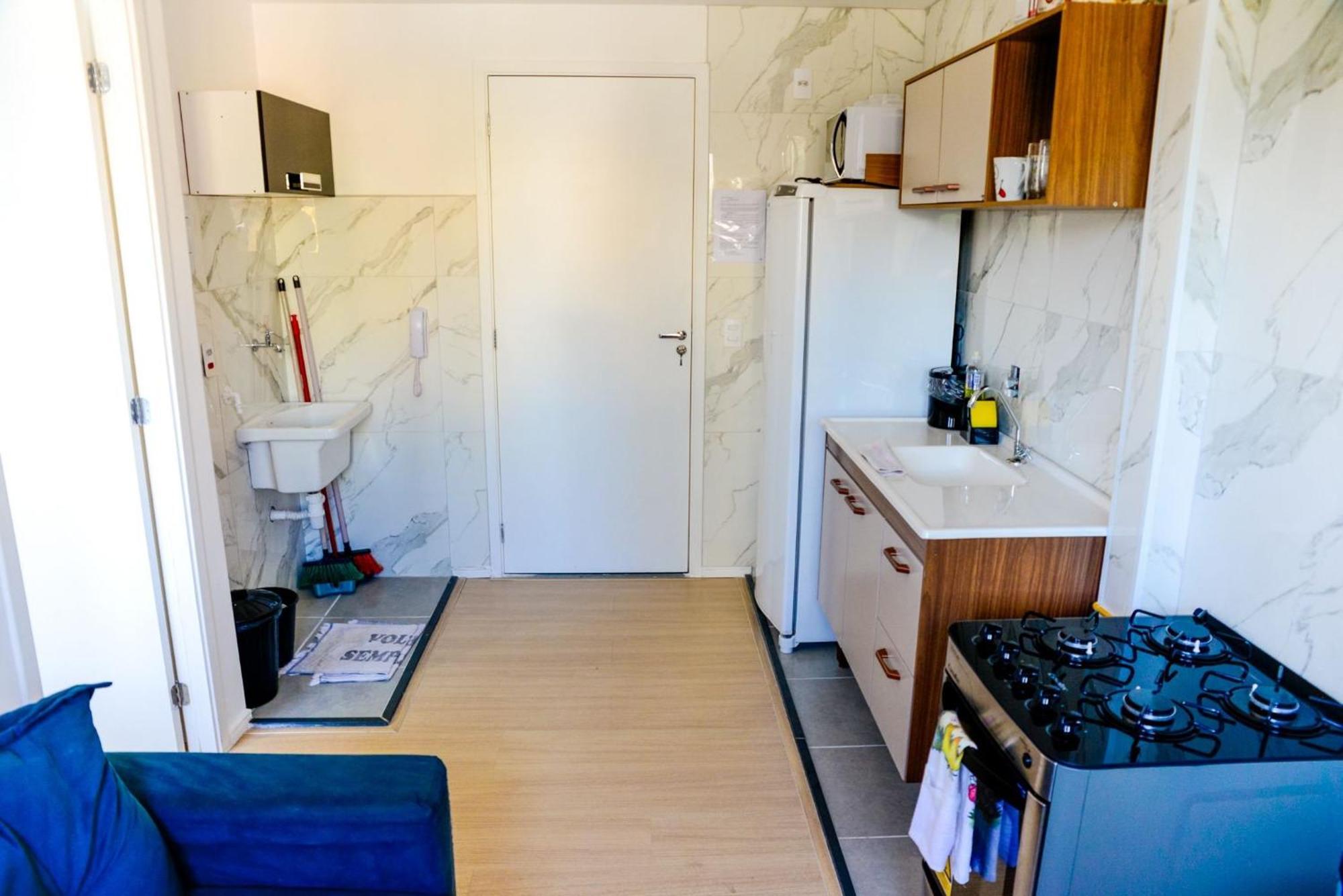 Daire Praca Da Se Liberdade - Loft *