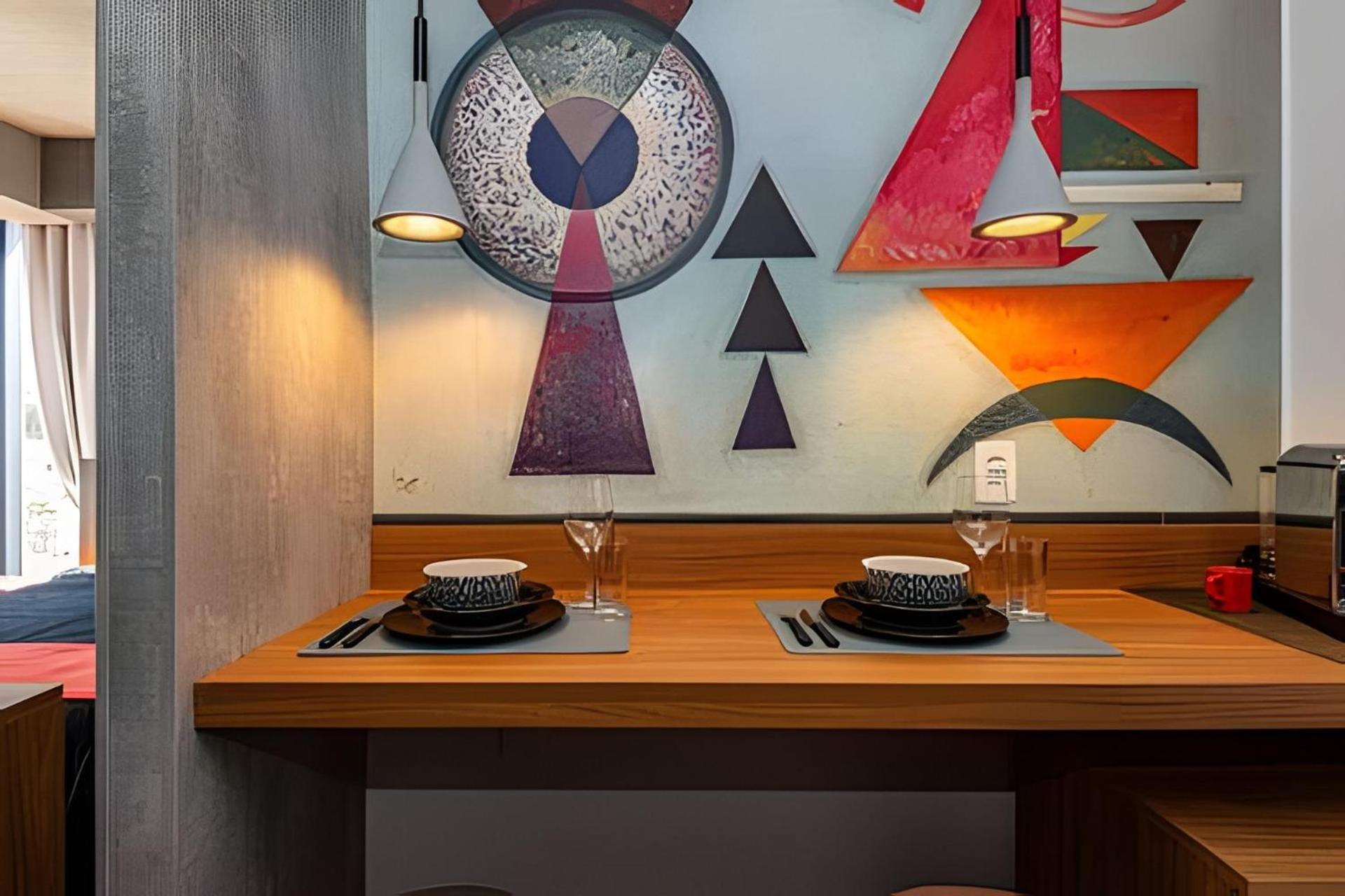 V Mada Novo Design Moderno Paisagismo Apartamento São Paulo