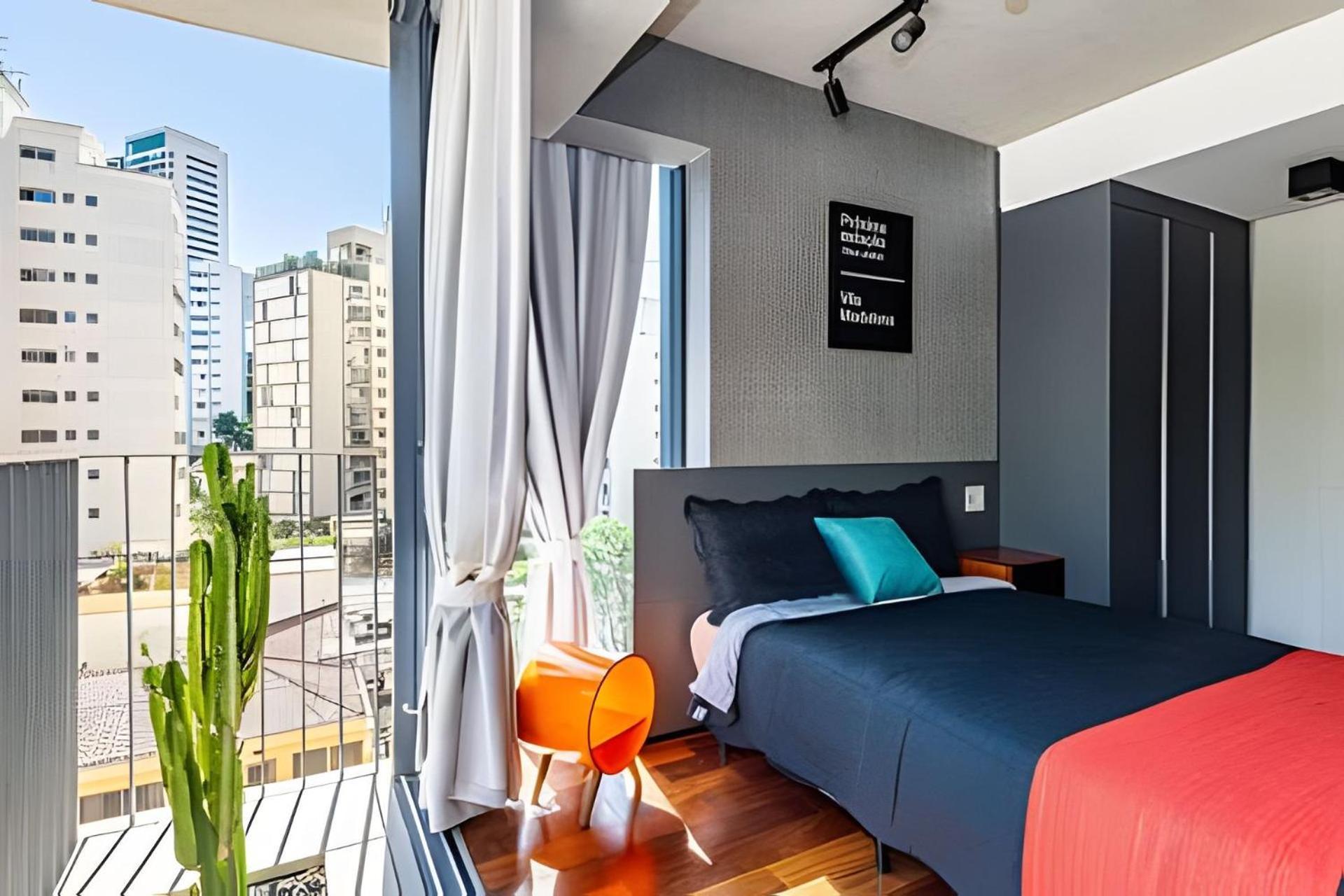 V Mada Novo Design Moderno Paisagismo Apartamento São Paulo