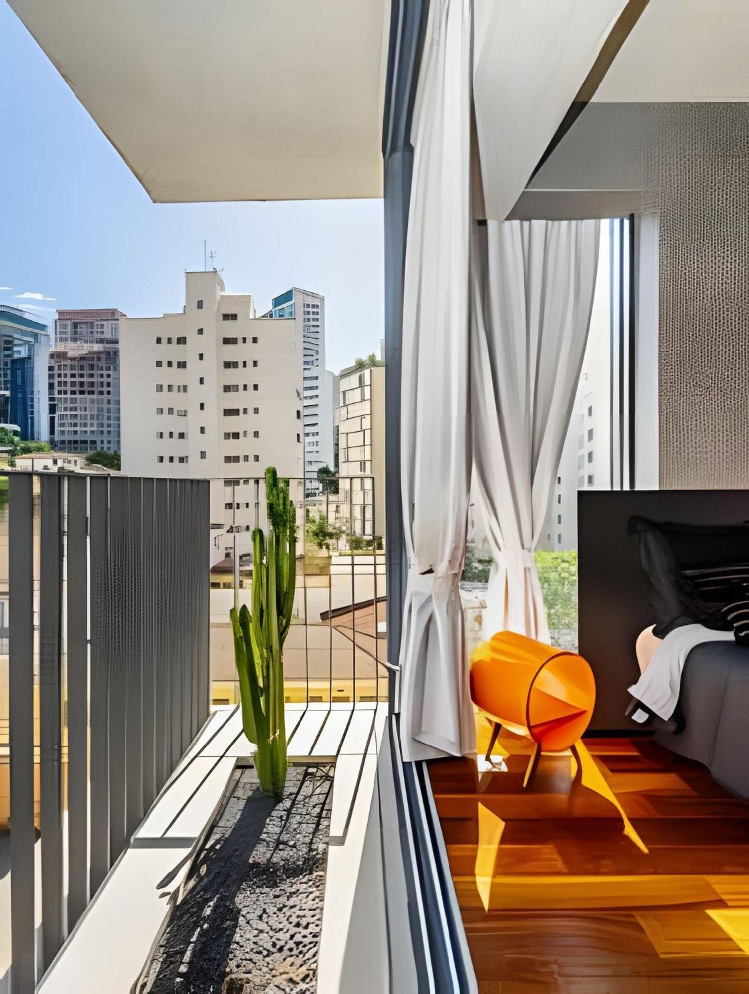 Apartamento V Mada Novo Design Moderno Paisagismo São Paulo