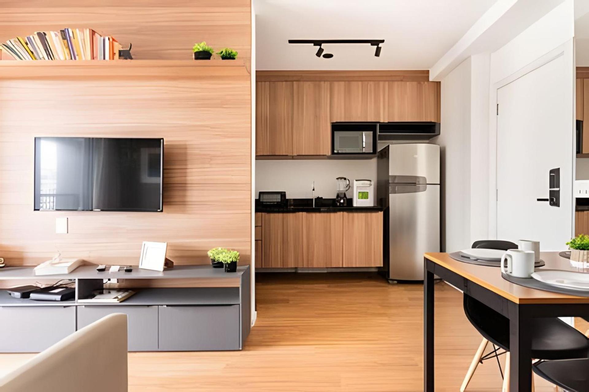 Căn hộ Expand Pinheiros - Linda Vista, Otima Estrutura Lazer, Proximo Ao Shopping, Av Faria Lima *