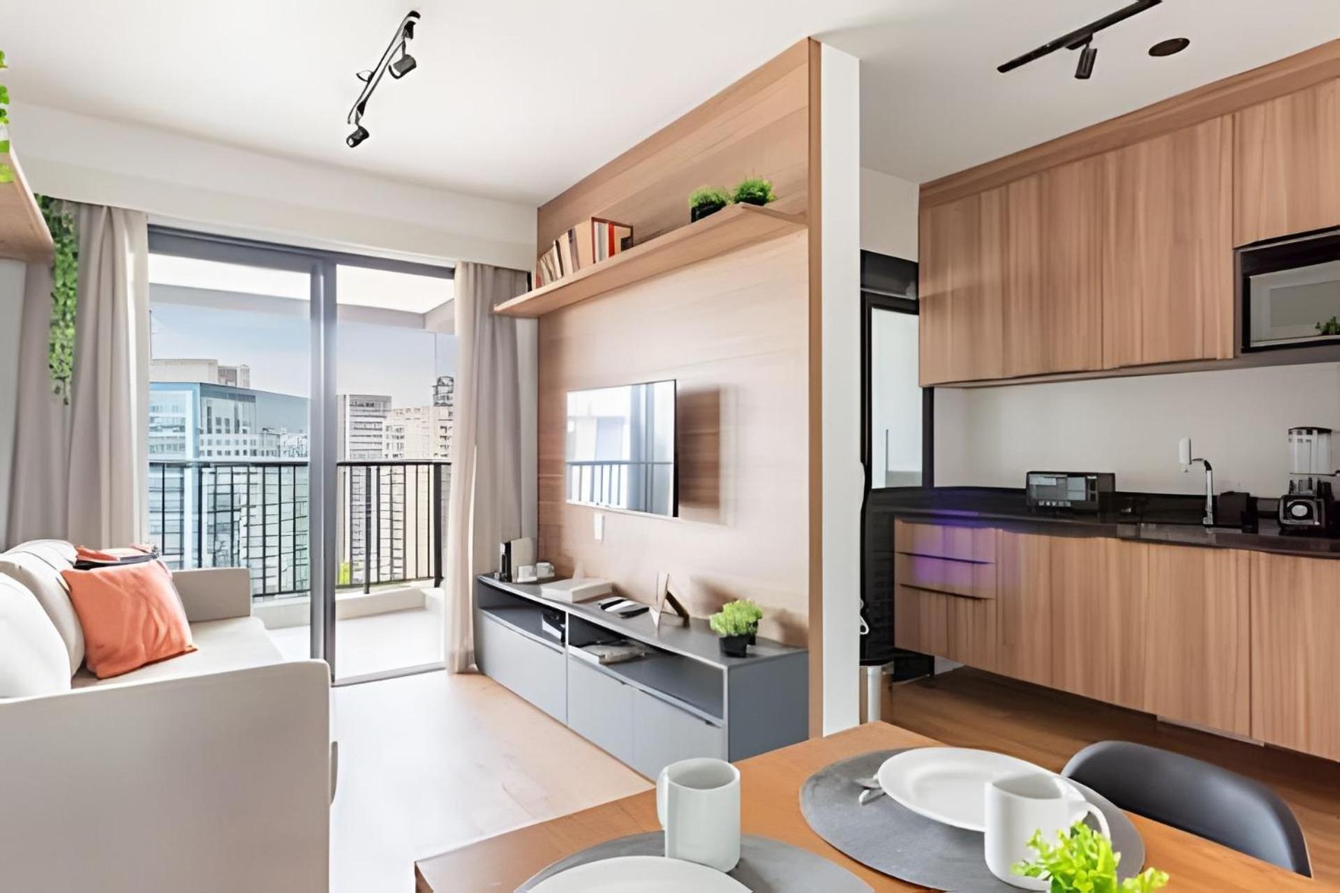 Căn hộ Expand Pinheiros - Linda Vista, Otima Estrutura Lazer, Proximo Ao Shopping, Av Faria Lima *