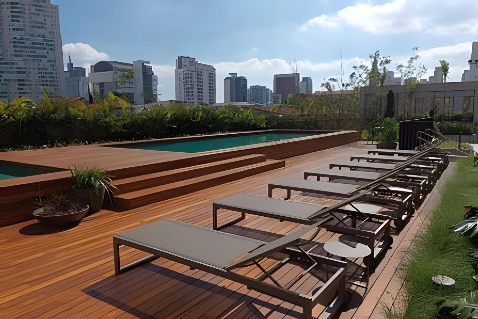 Expand Pinheiros - Linda Vista, Otima Estrutura Lazer, Proximo Ao Shopping, Av Faria Lima São Paulo