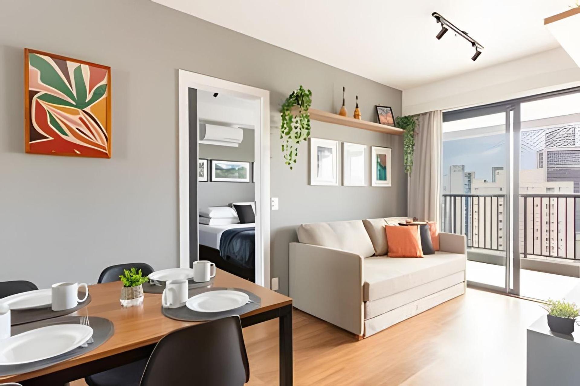 Expand Pinheiros - Linda Vista, Otima Estrutura Lazer, Proximo Ao Shopping, Av Faria Lima Căn hộ