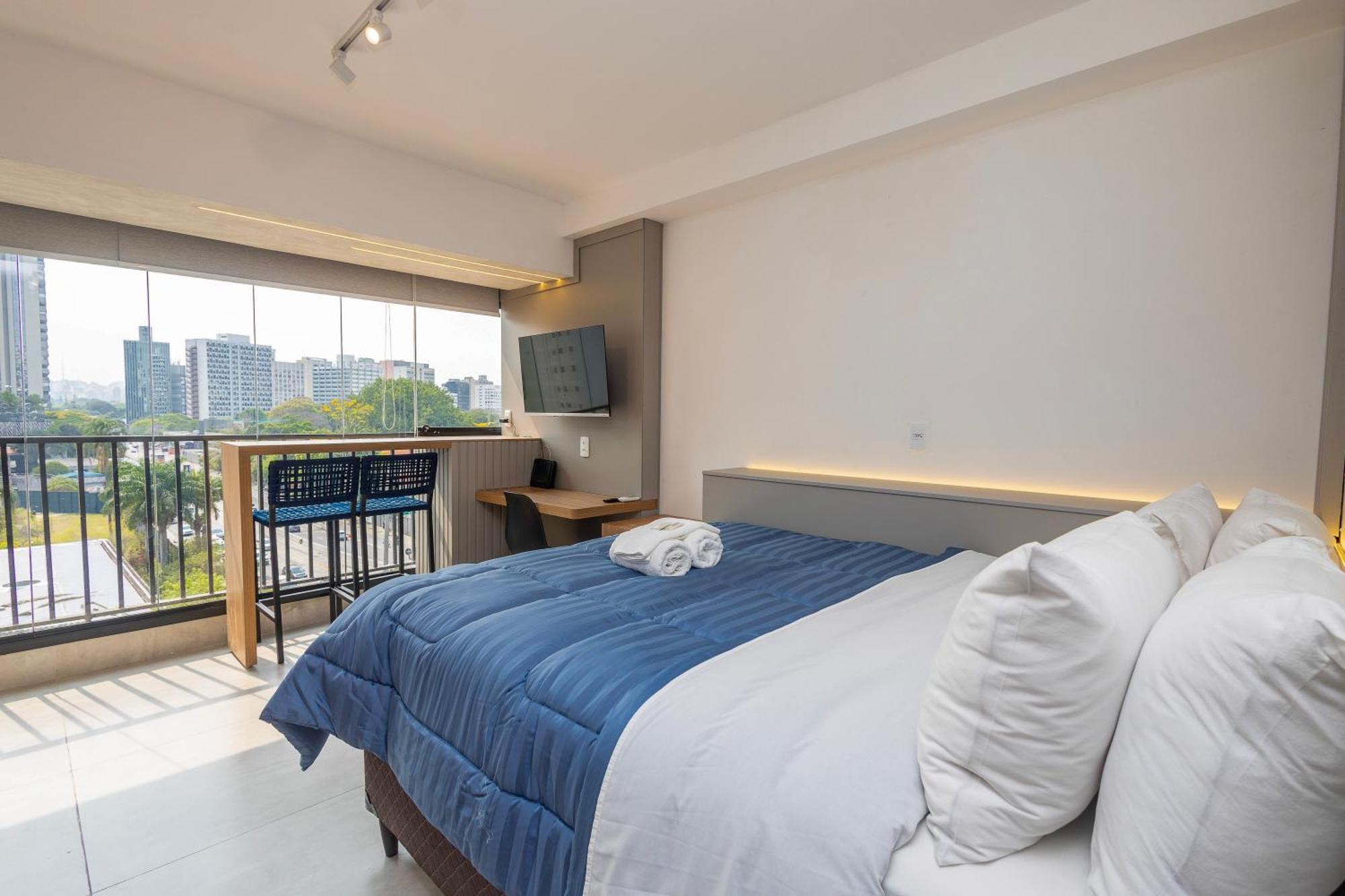 Yume B.side - Faria Lima Apartment Sao Paulo