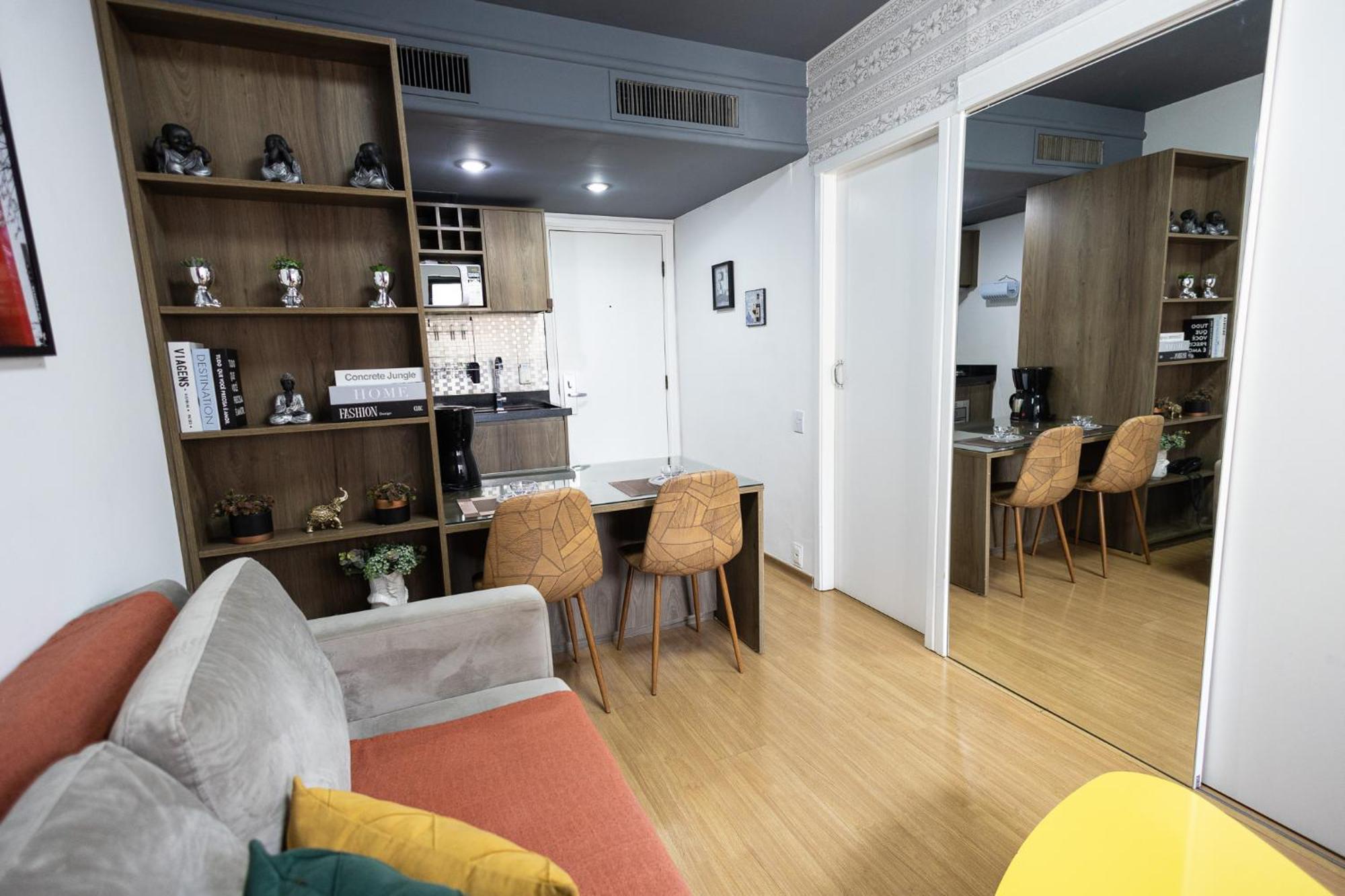 Flat 1804 - 1804 •le Premier Jd. Paulista *