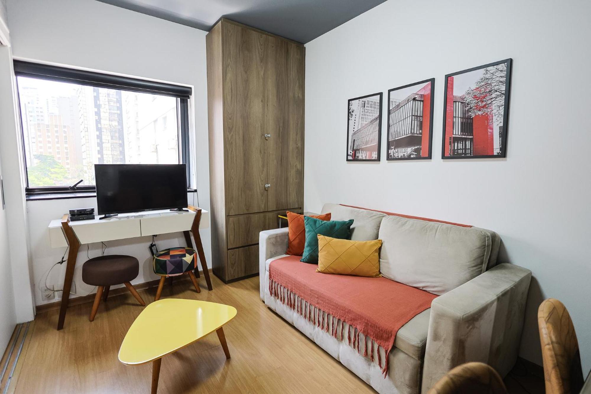 Flat 1804 - 1804 •le Premier Jd. Paulista Apartamento São Paulo