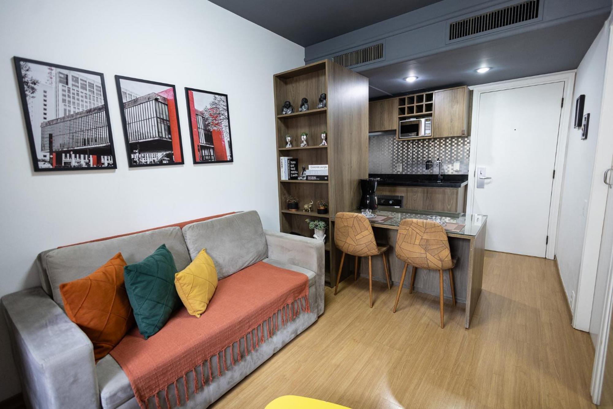 Flat 1804 - 1804 •le Premier Jd. Paulista *