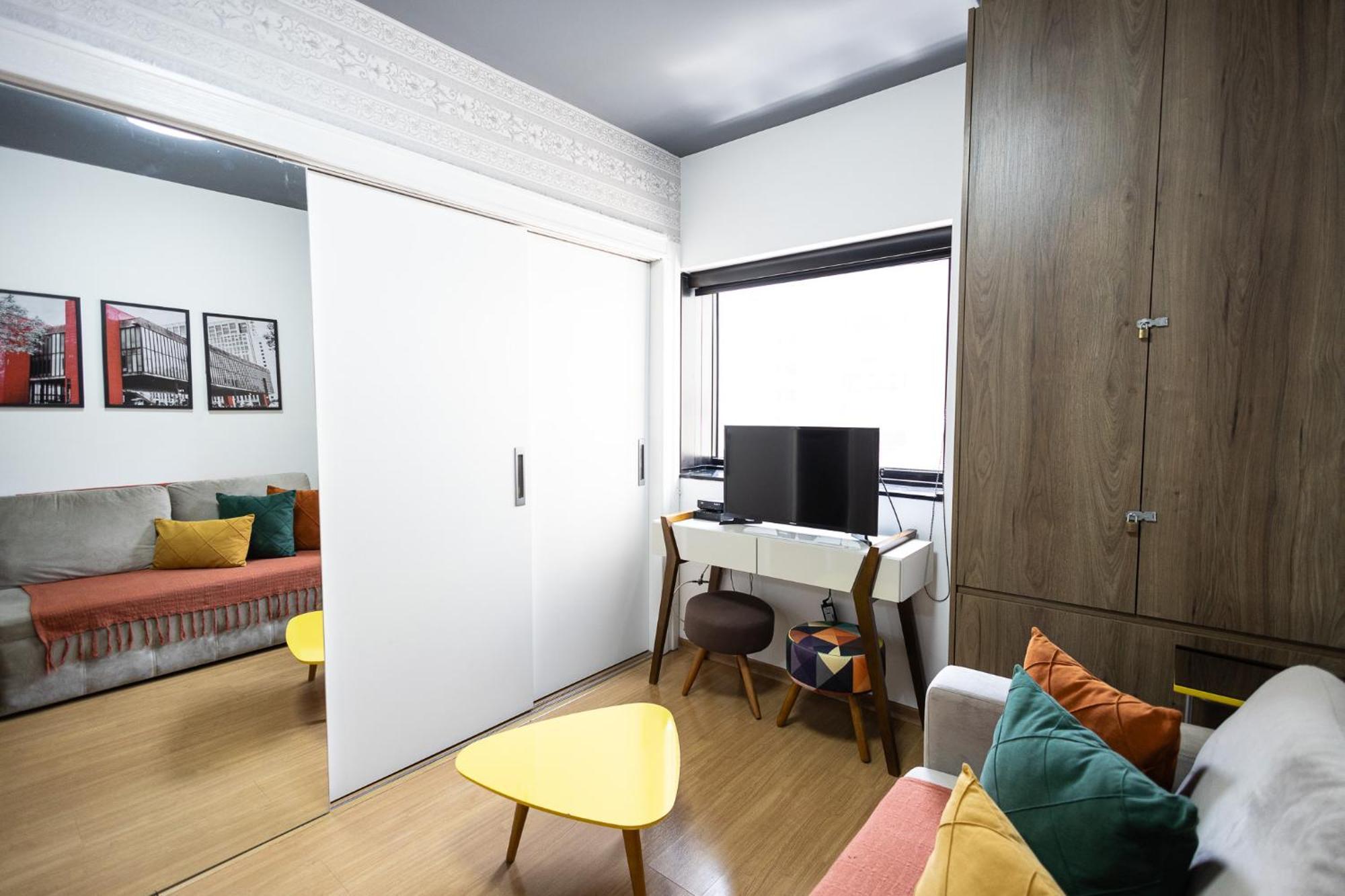 Flat 1804 - 1804 •le Premier Jd. Paulista São Paulo