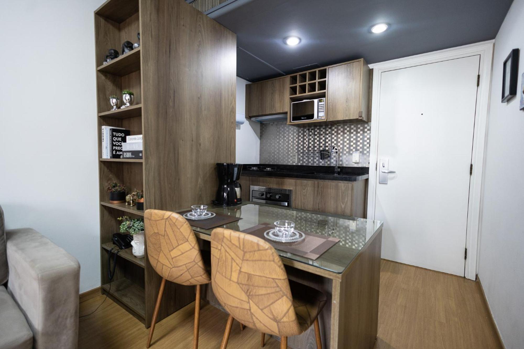 Flat 1804 - 1804 •le Premier Jd. Paulista Apartamento *