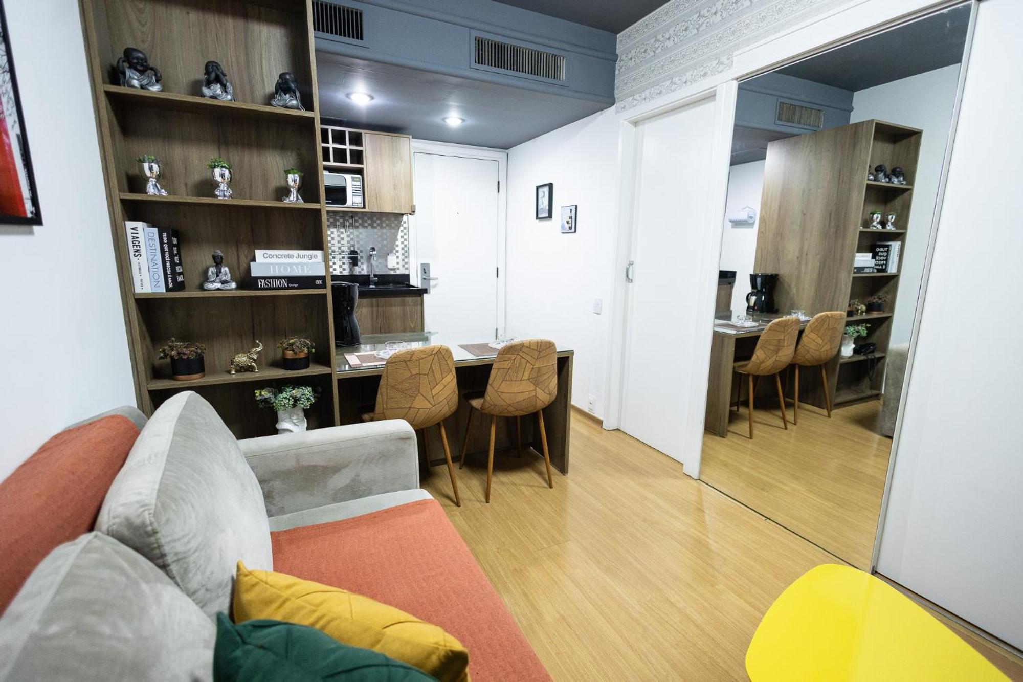 Flat 1804 - 1804 •le Premier Jd. Paulista * São Paulo