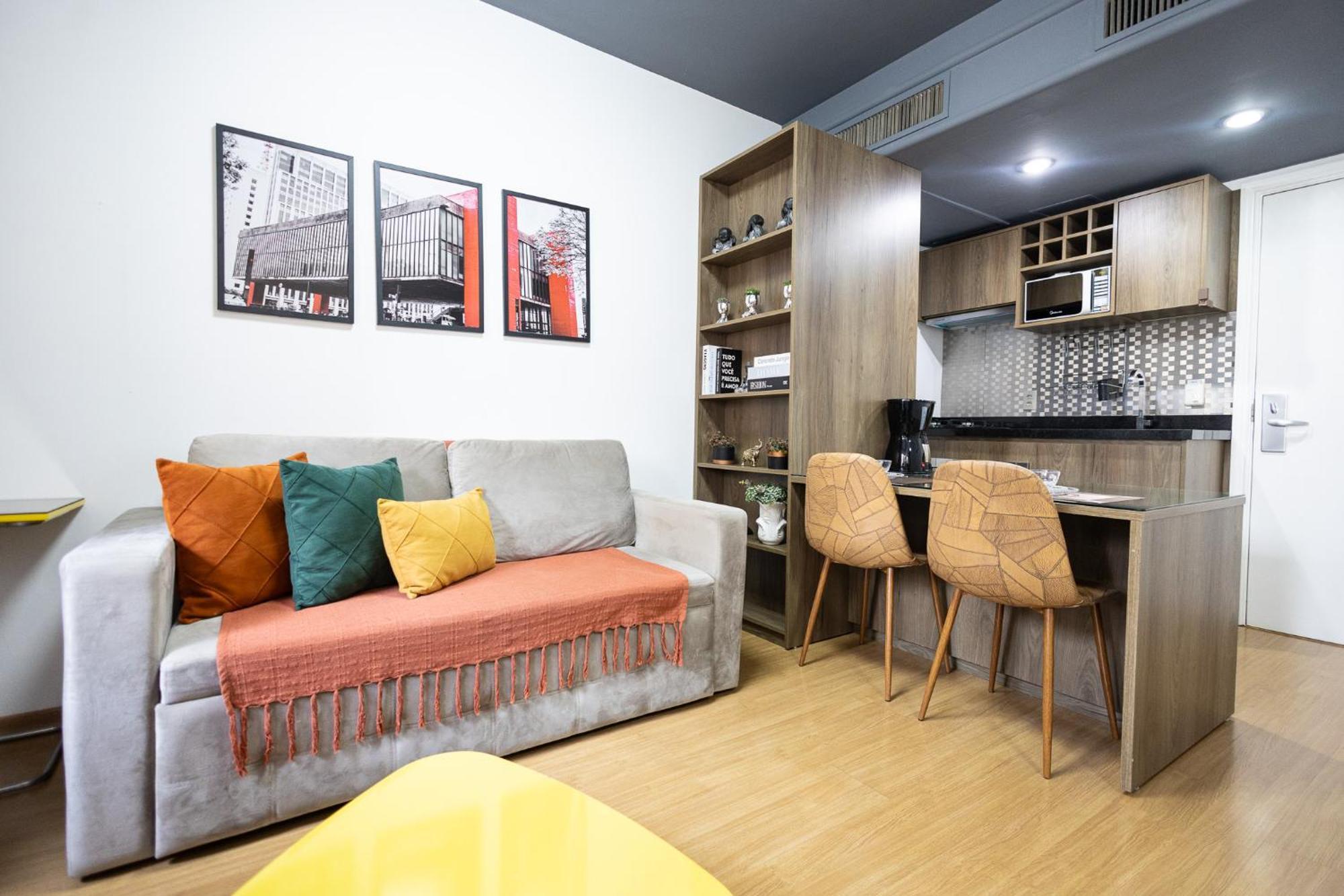 Apartamento Flat 1804 - 1804 •le Premier Jd. Paulista