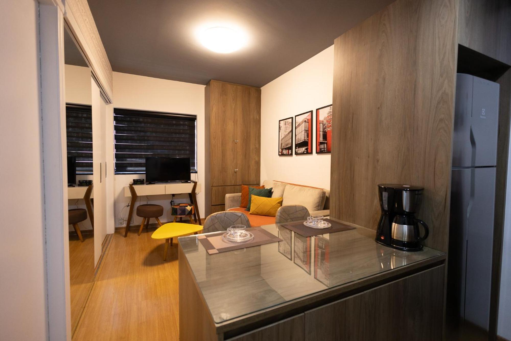 Flat 1804 - 1804 •le Premier Jd. Paulista Apartamento São Paulo