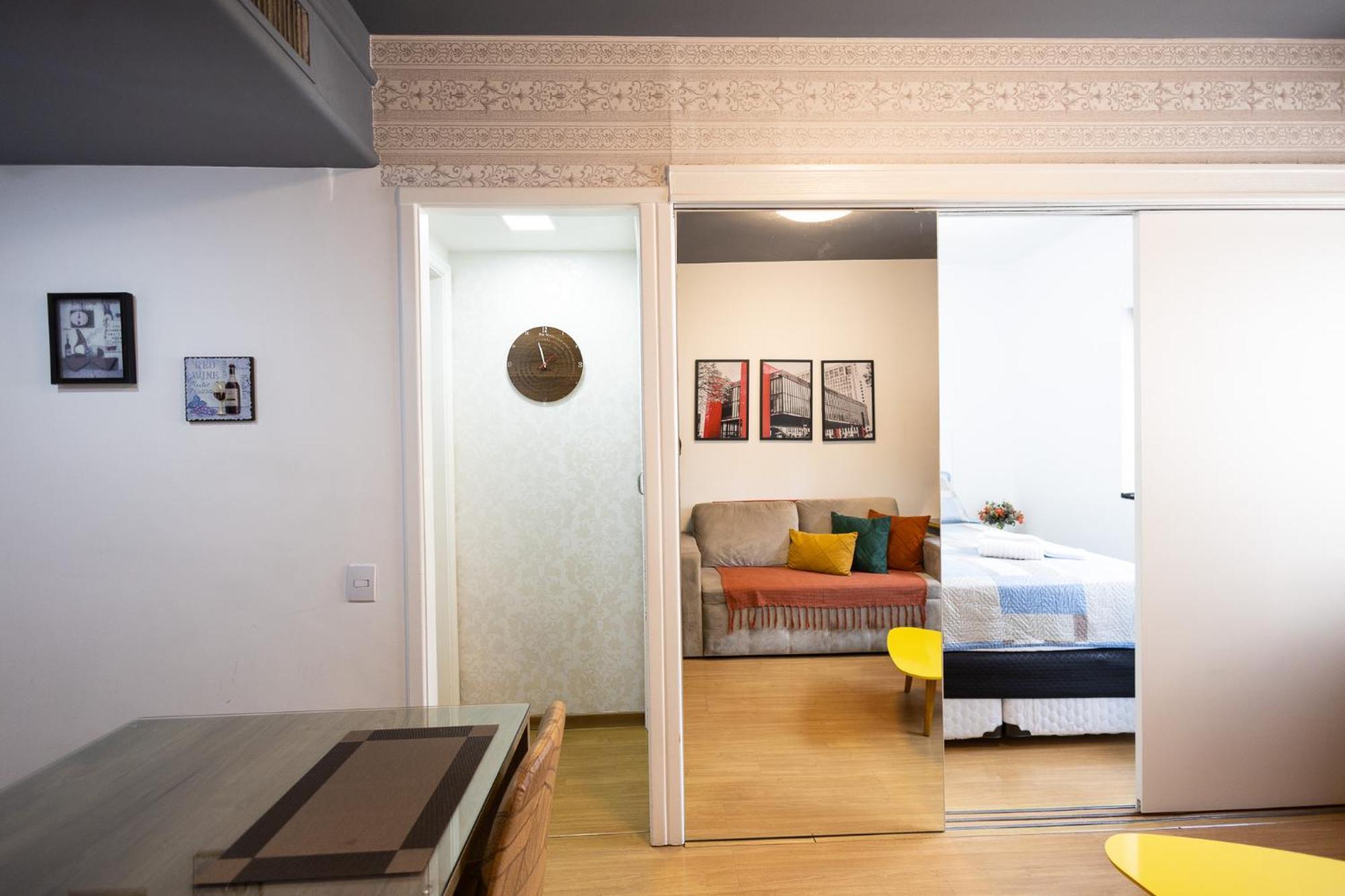 Flat 1804 - 1804 •le Premier Jd. Paulista Apartamento