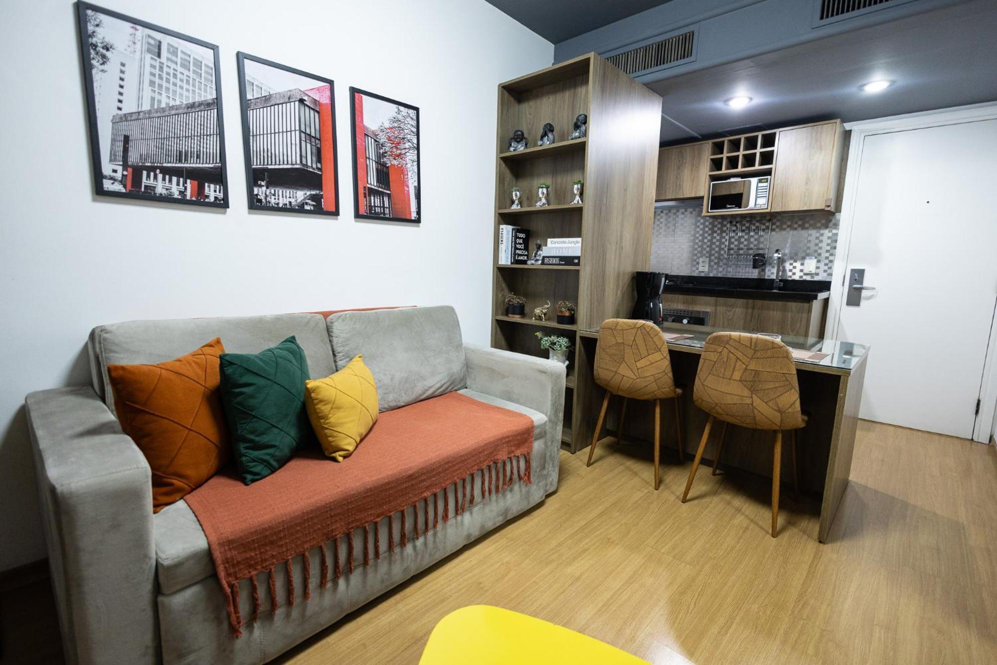 Flat 1804 - 1804 •le Premier Jd. Paulista Apartamento São Paulo