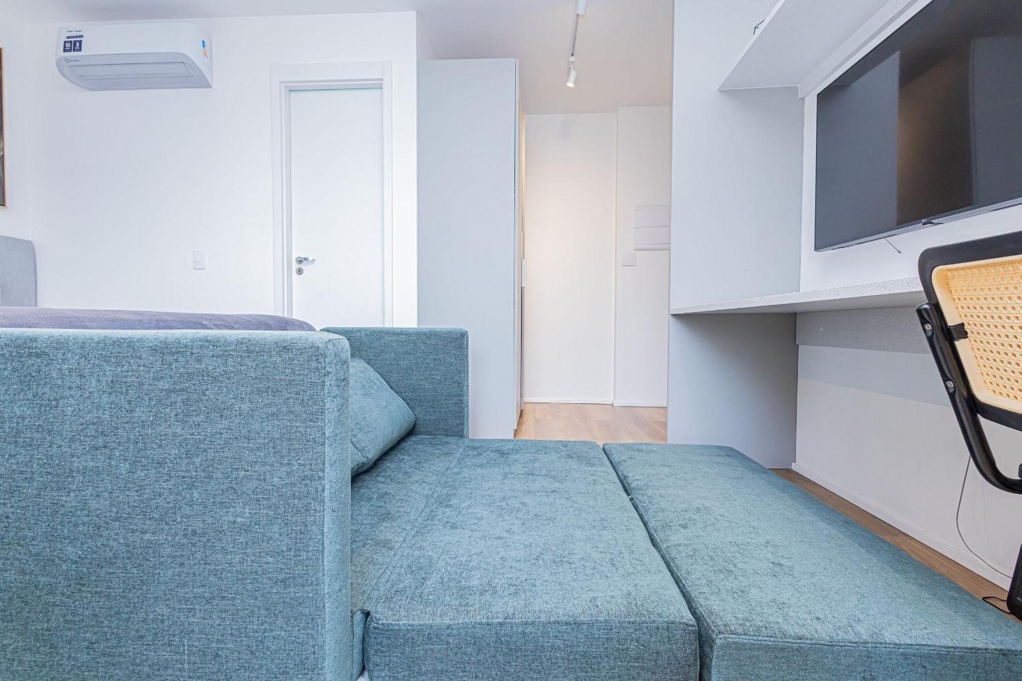 Studio 1711 Itaim Bibi - Luxuoso Completo Apartment