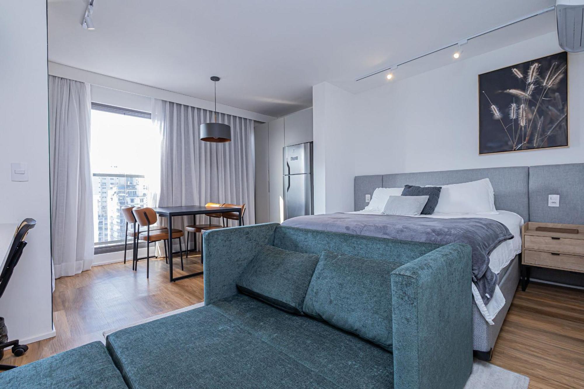 Studio 1711 Itaim Bibi - Luxuoso Completo Apartment Sao Paulo