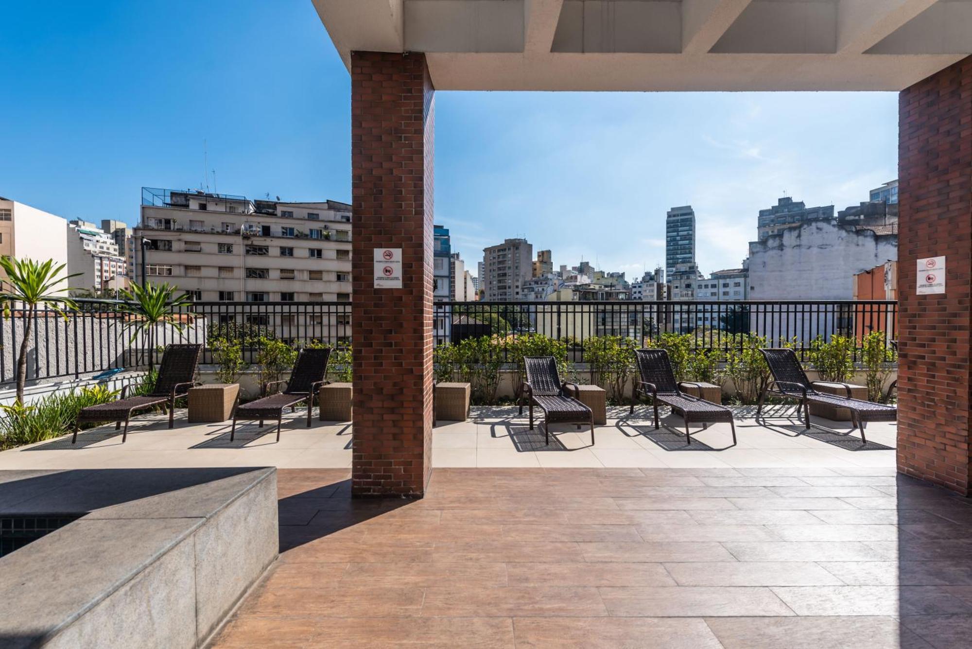 Rosemari's 22 Luxuoso Apartment Sao Paulo