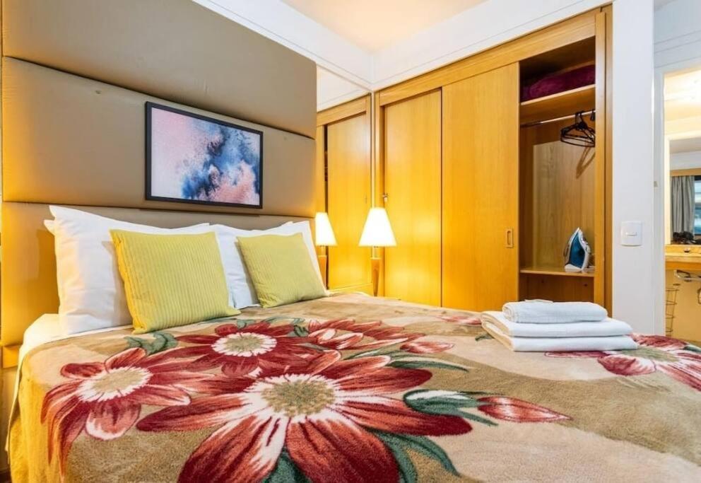 Apartment Belo Bela Cintra Com Estacionamento São Paulo
