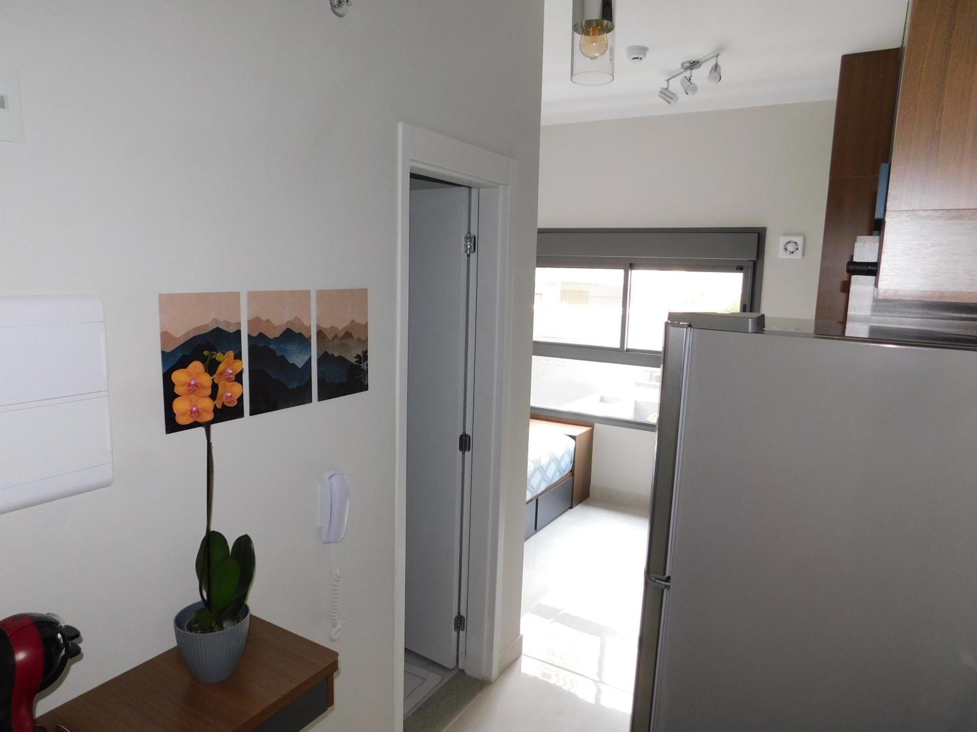 Apartment Studio Moderno 100m Metro Alto Do Ipiranga Sao Paulo