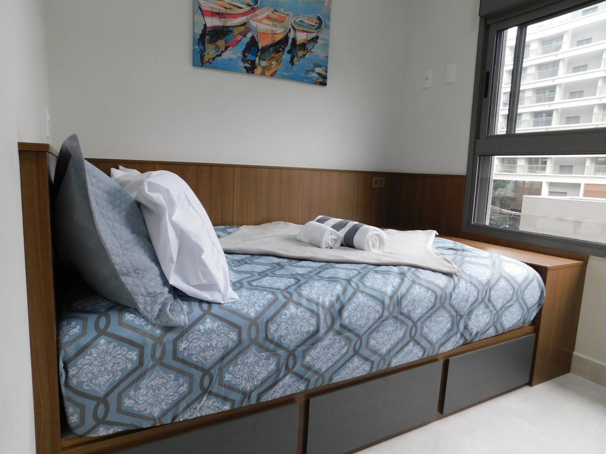 Apartment Studio Moderno 100m Metro Alto Do Ipiranga
