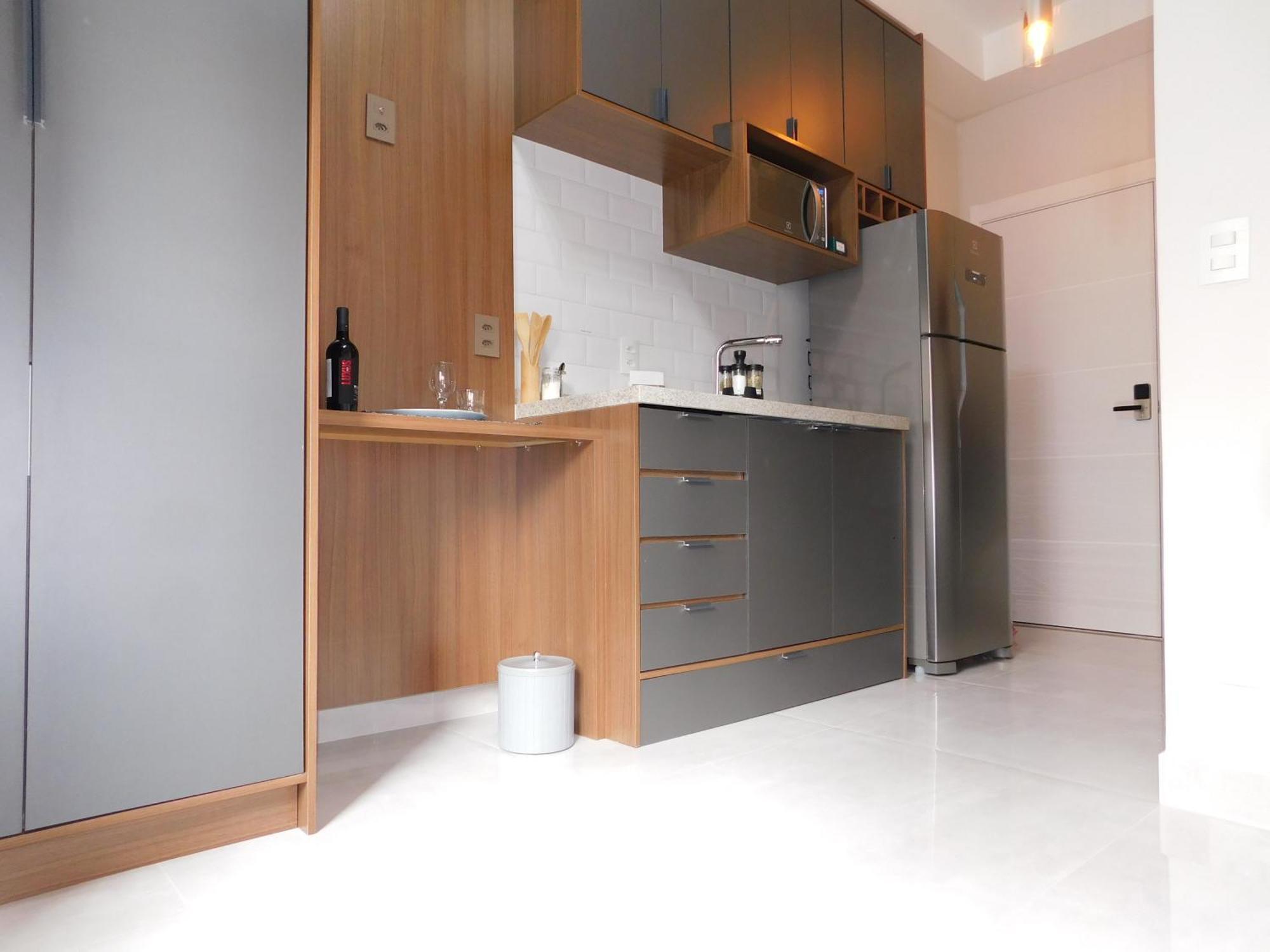 Apartment Studio Moderno 100m Metro Alto Do Ipiranga Sao Paulo