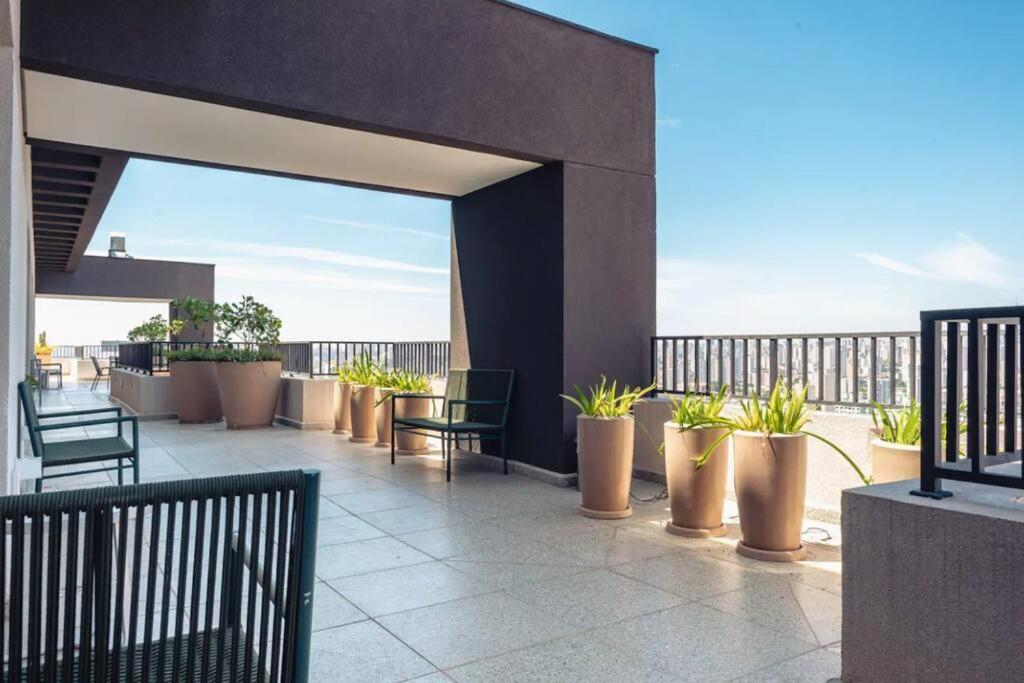 Ap Garden Em Bras, Expo Center Apartment São Paulo