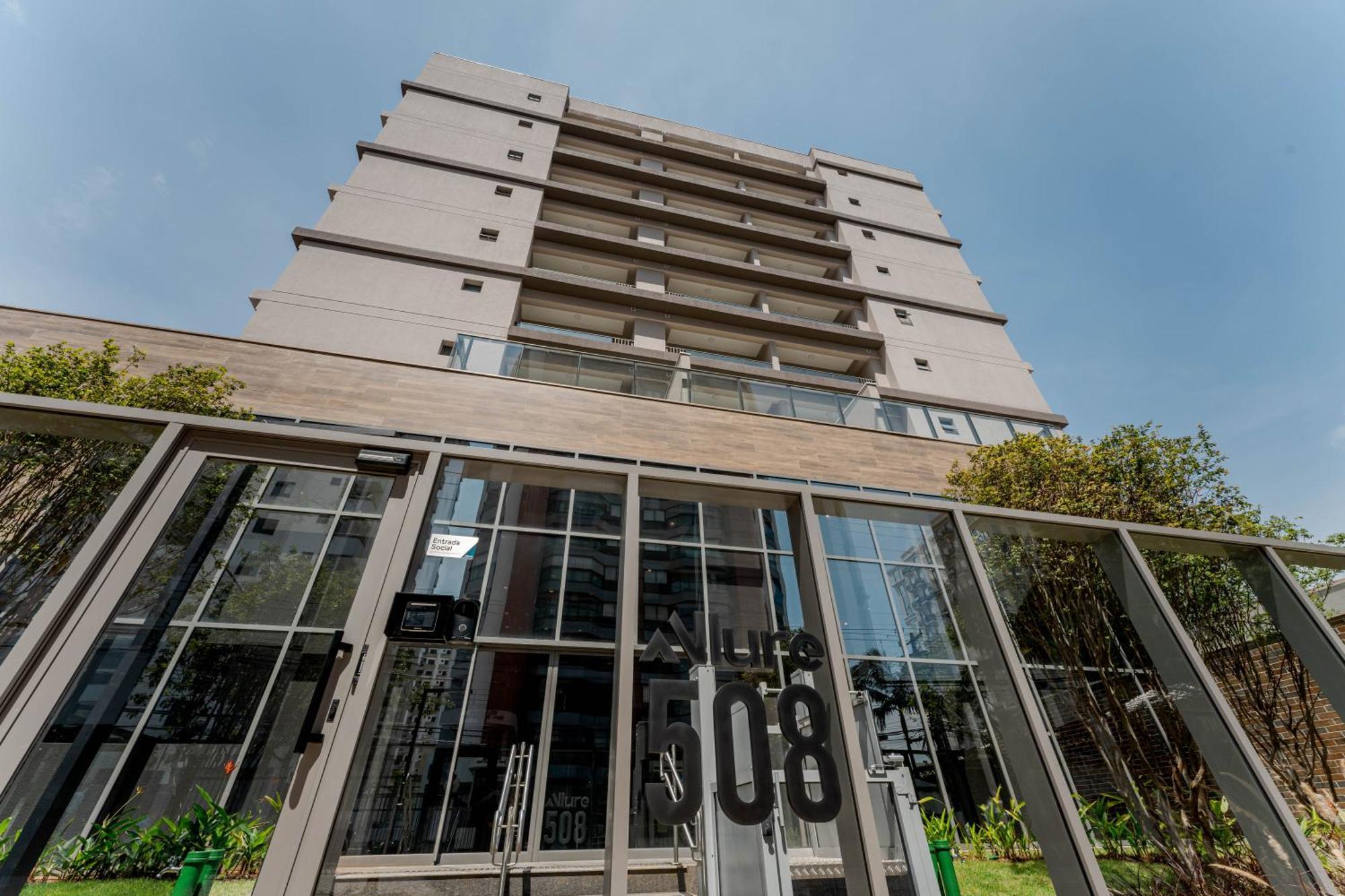 Apartment Allure Moema - Com Cafe Da Manha Opcional, Recepcao E Valet 24 *