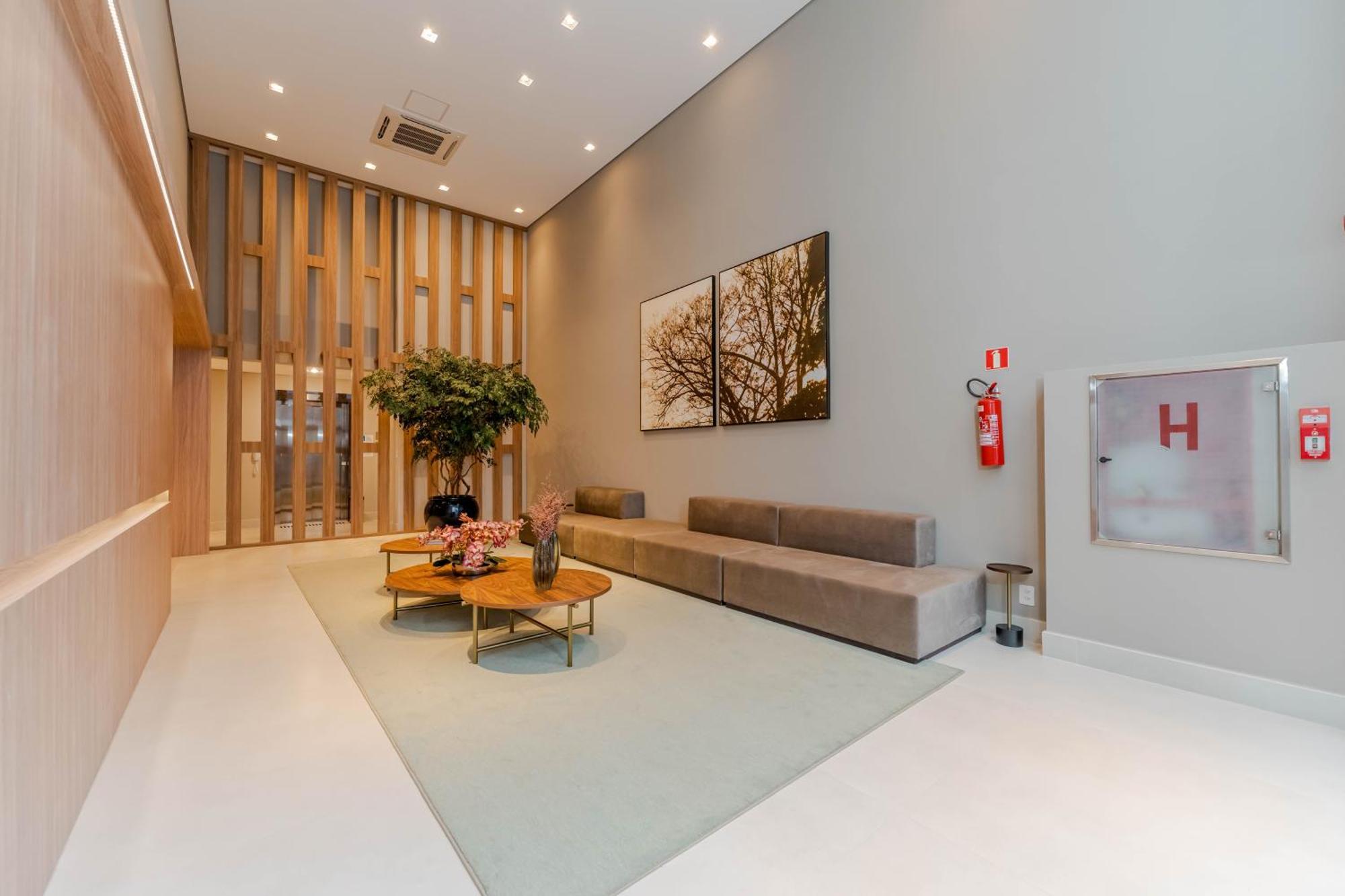 Allure Moema - Com Cafe Da Manha Opcional, Recepcao E Valet 24 * São Paulo