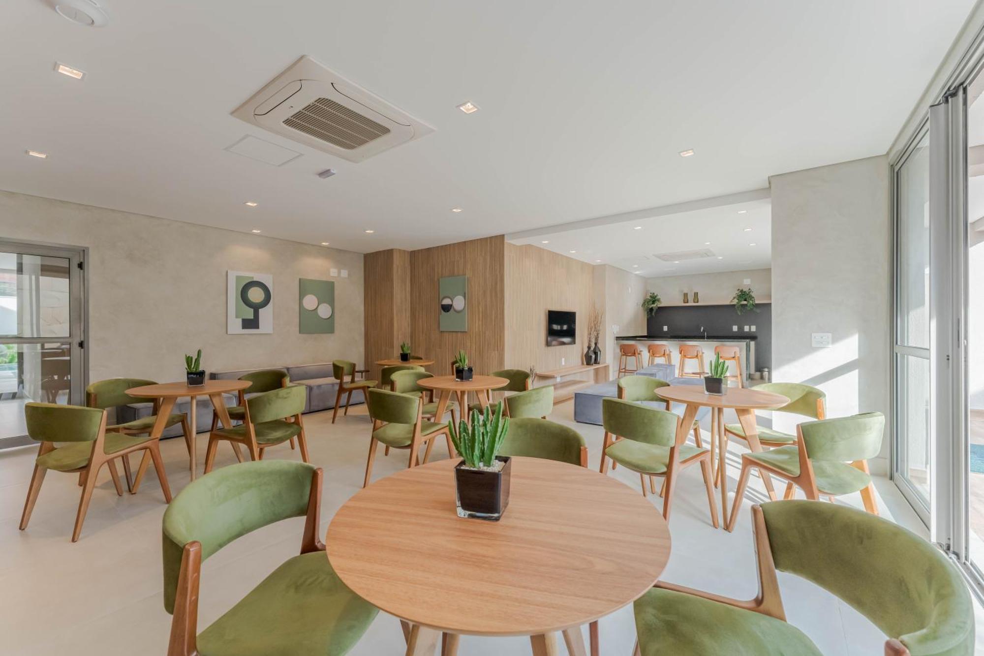 Allure Moema - Com Cafe Da Manha Opcional, Recepcao E Valet 24