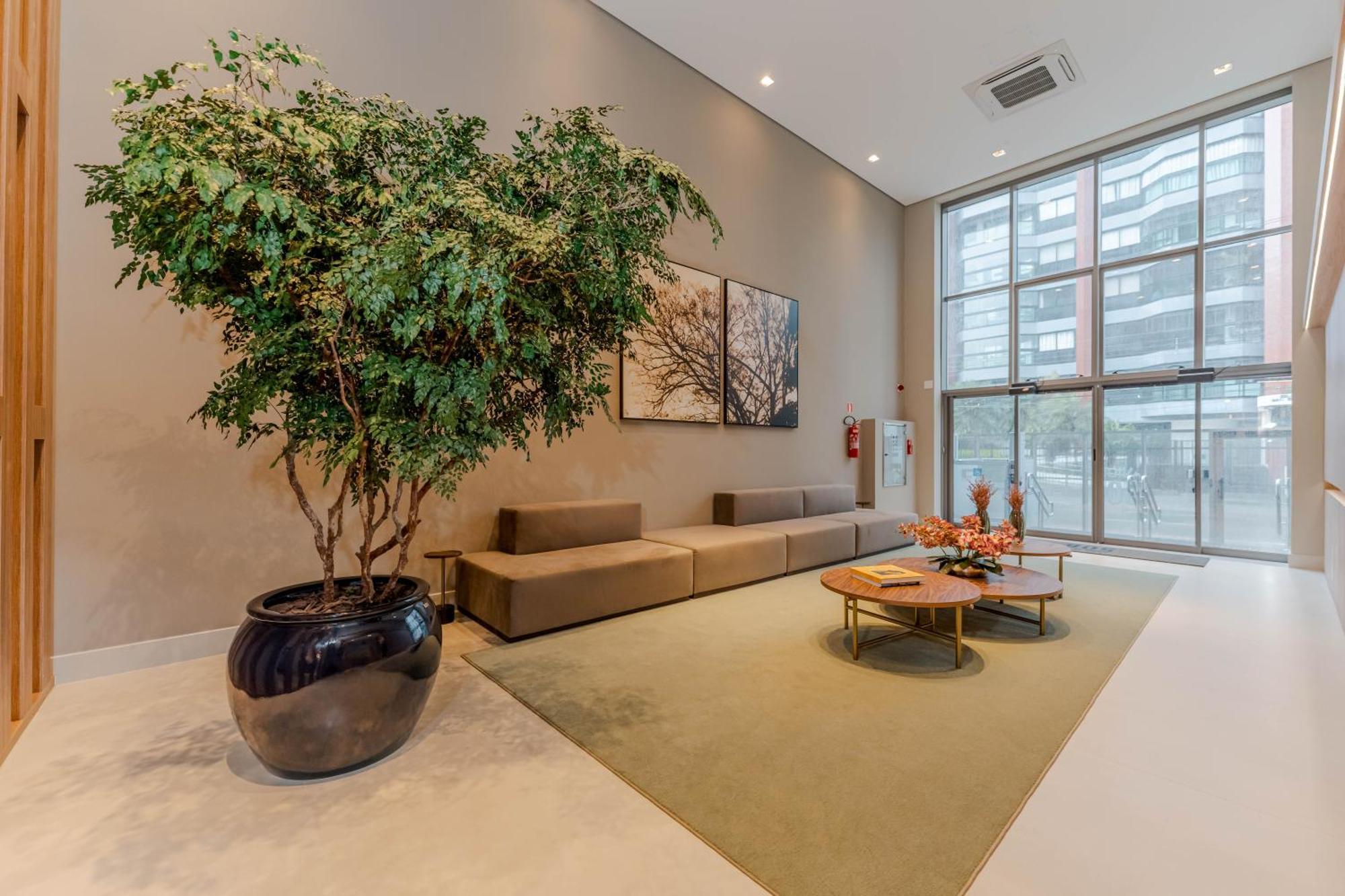 Allure Moema - Com Cafe Da Manha Opcional, Recepcao E Valet 24 Apartment