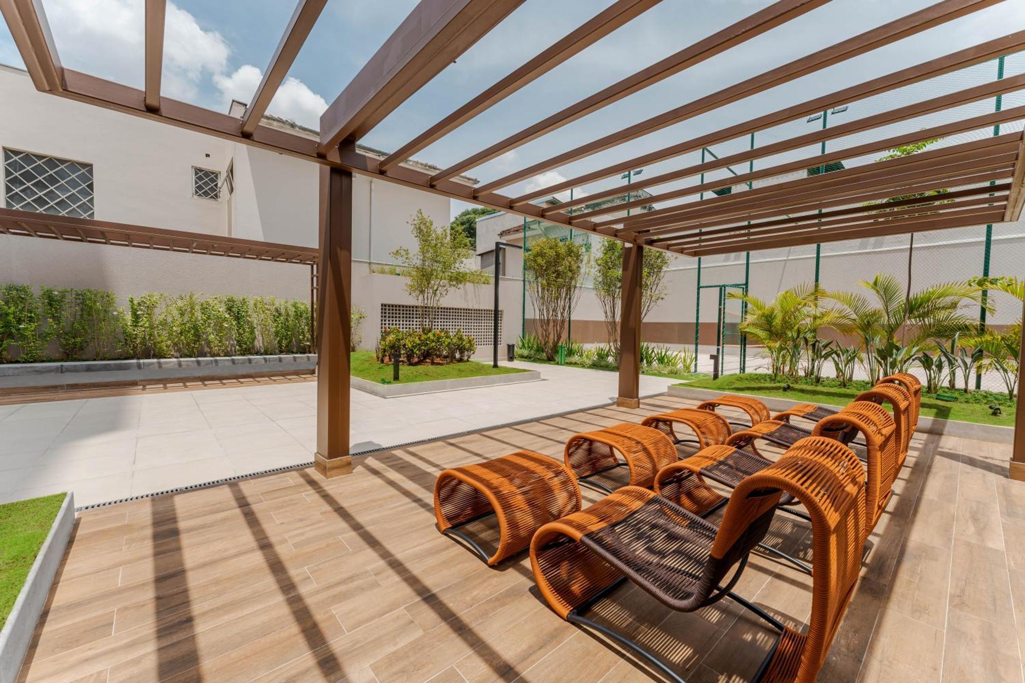 Apartment Allure Moema - Com Cafe Da Manha Opcional, Recepcao E Valet 24