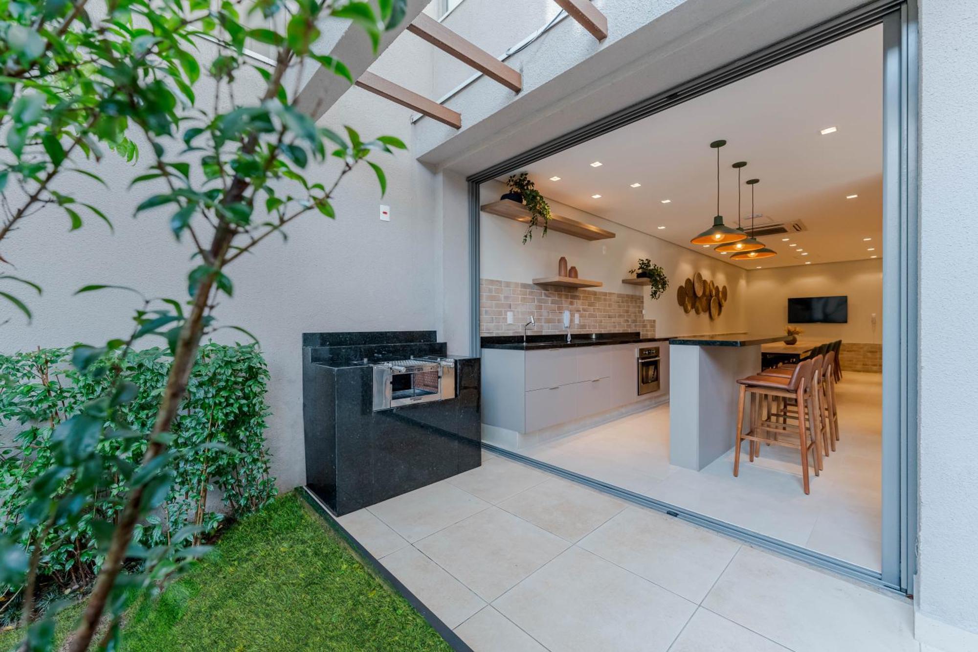 Allure Moema - Com Cafe Da Manha Opcional, Recepcao E Valet 24 Căn hộ *