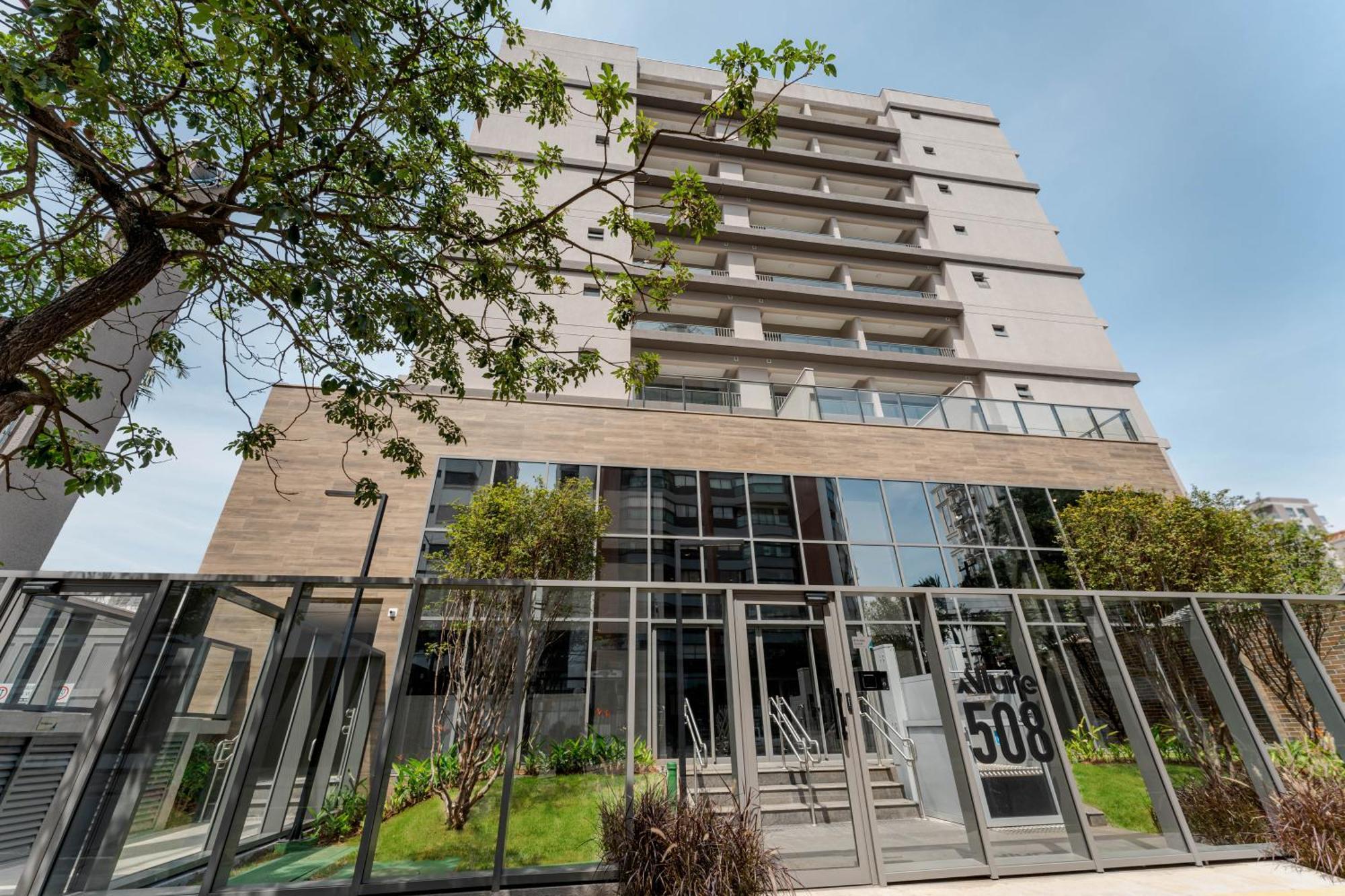 Apartment Allure Moema - Com Cafe Da Manha Opcional, Recepcao E Valet 24 *