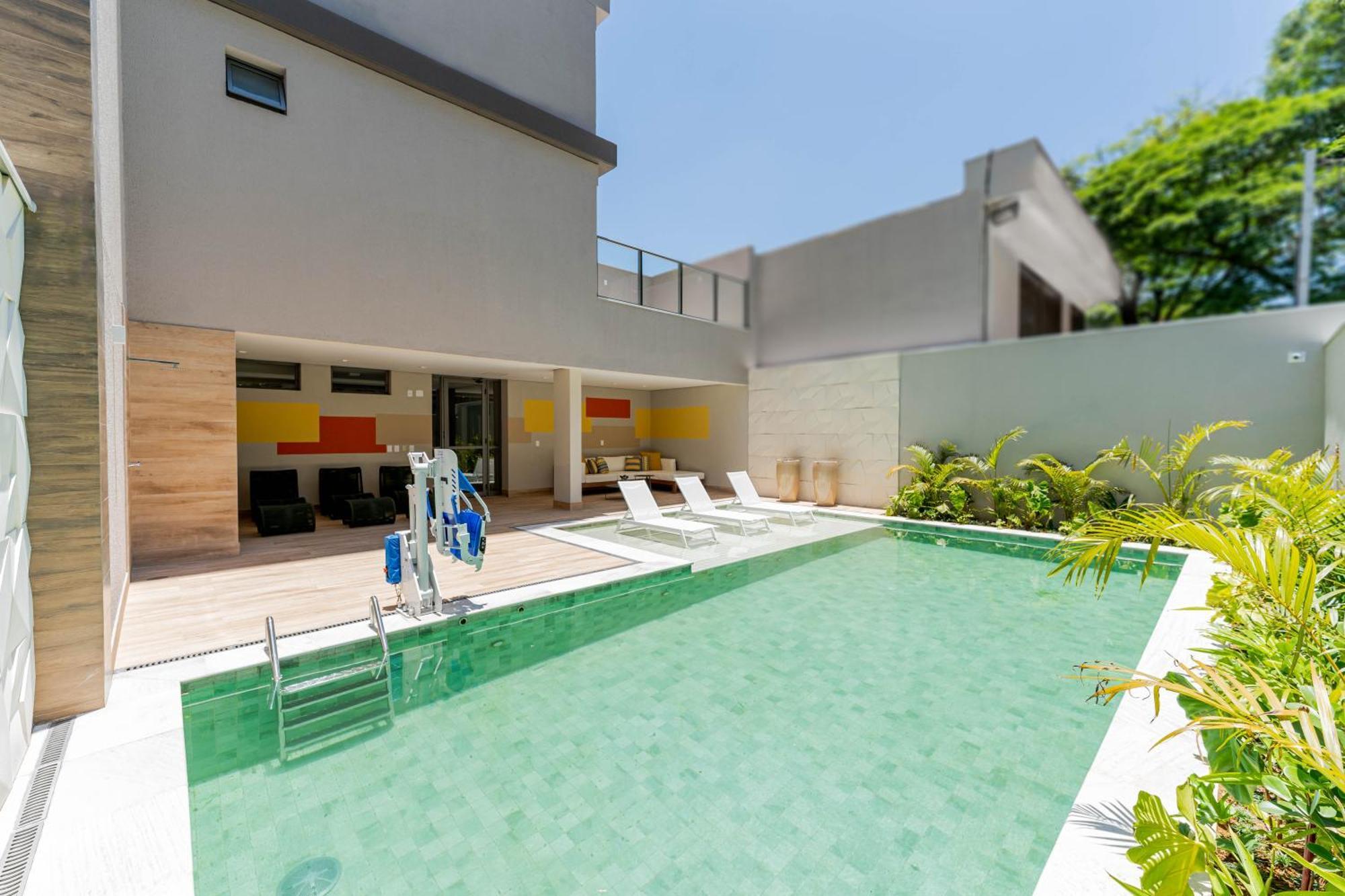Allure Moema - Com Cafe Da Manha Opcional, Recepcao E Valet 24 Apartment